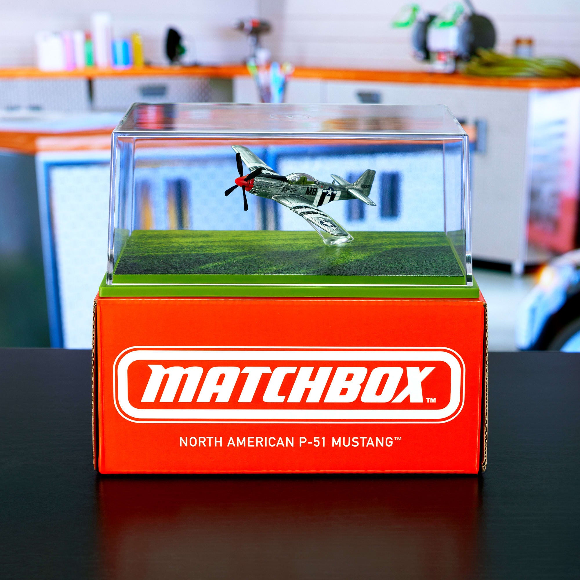 Matchbox North American P-51 Mustang - Image 11