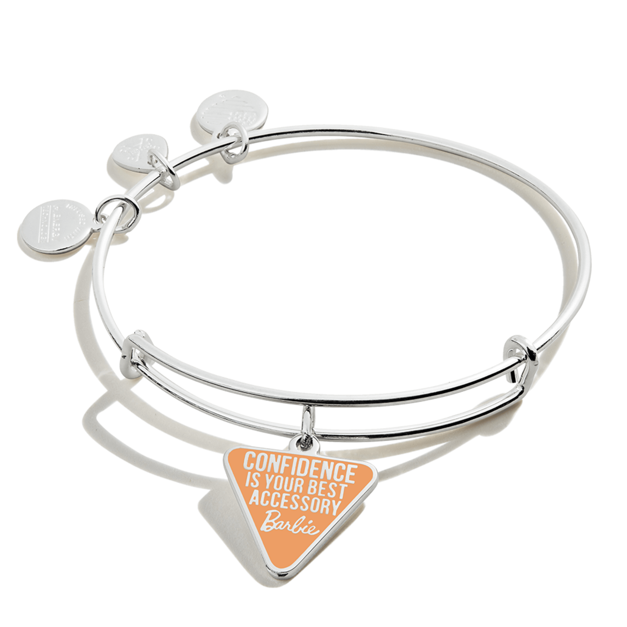 Alex and Ani Barbie Confidence Is Your Best Accessory Charm Bangle