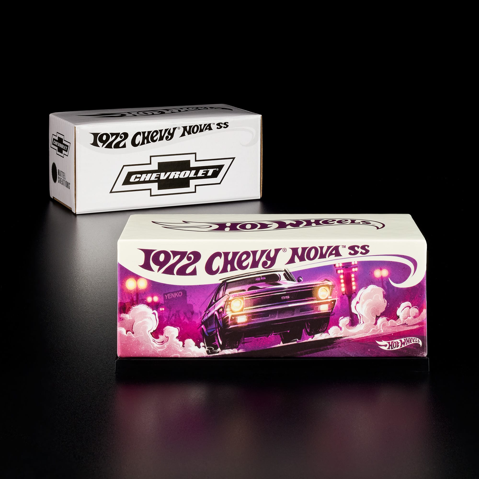 Hot Wheels RLC Exclusive 1972 Chevy Nova SS - Image 14