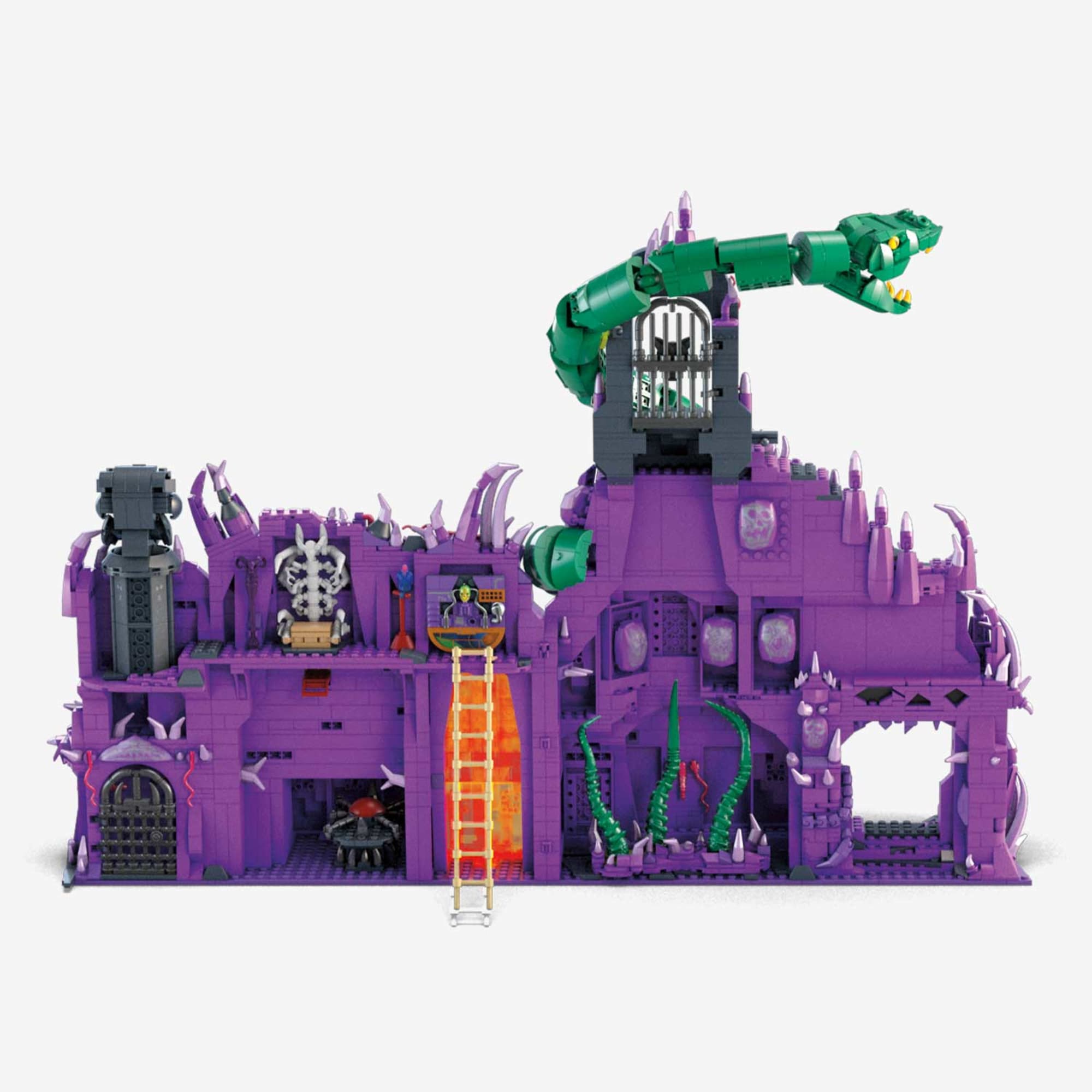 MEGA Masters of the Universe Snake Mountain - Image 3
