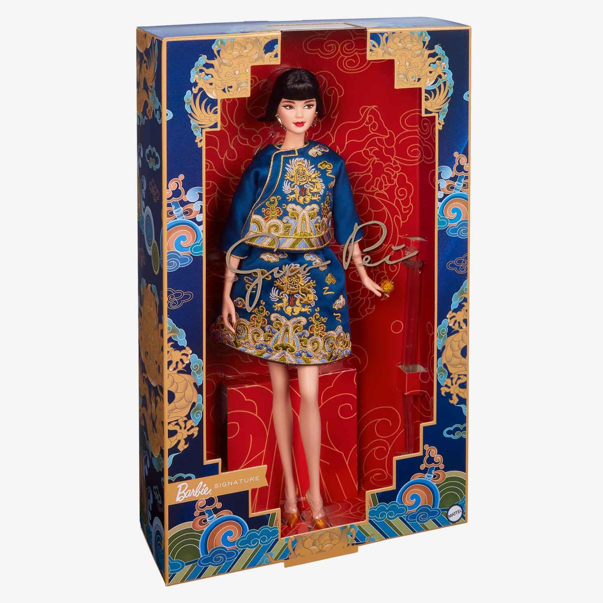 2023 Barbie Lunar New Year Doll Designed by Guo Pei - Image 2