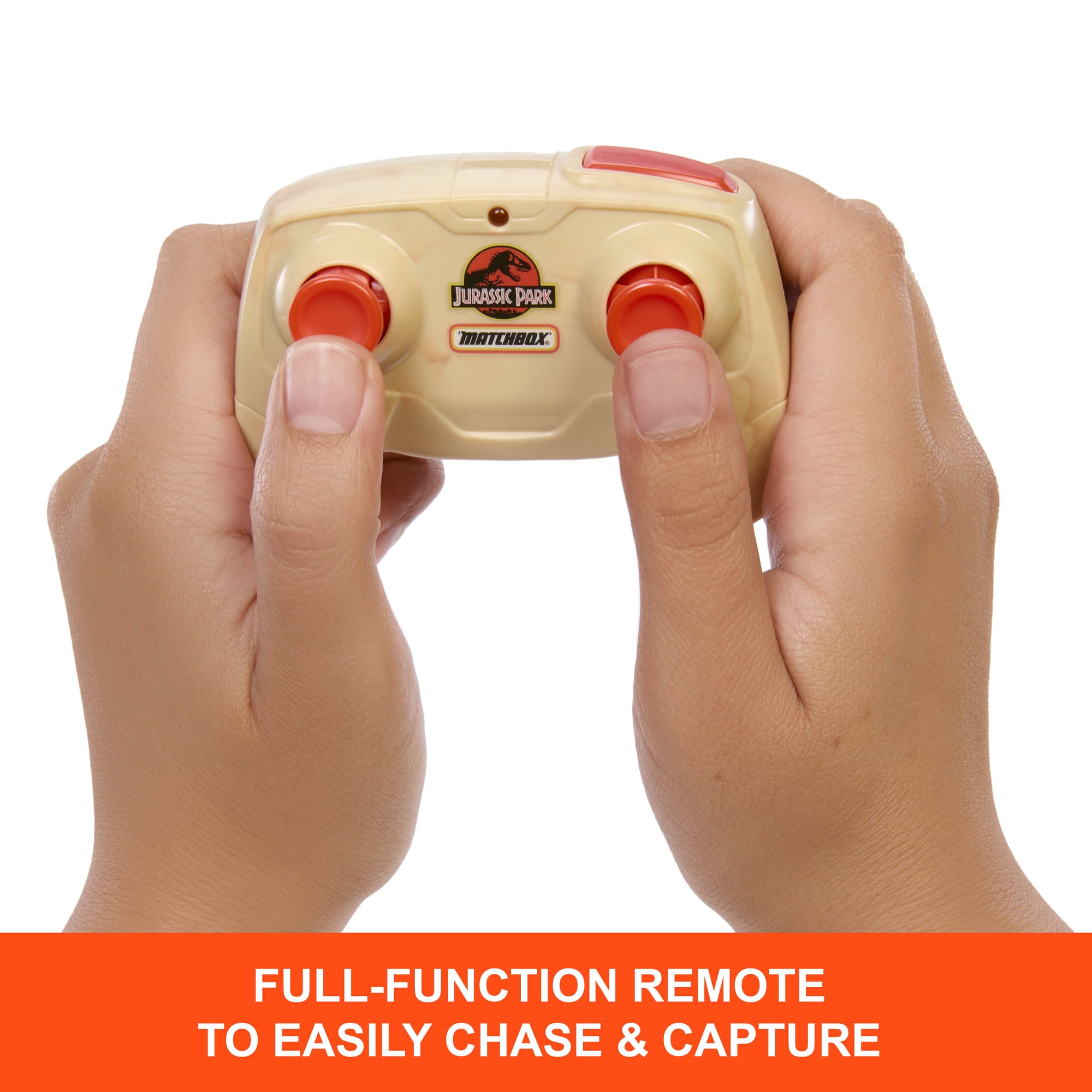 Matchbox RC Jurassic World Dino Catcher - Image 3