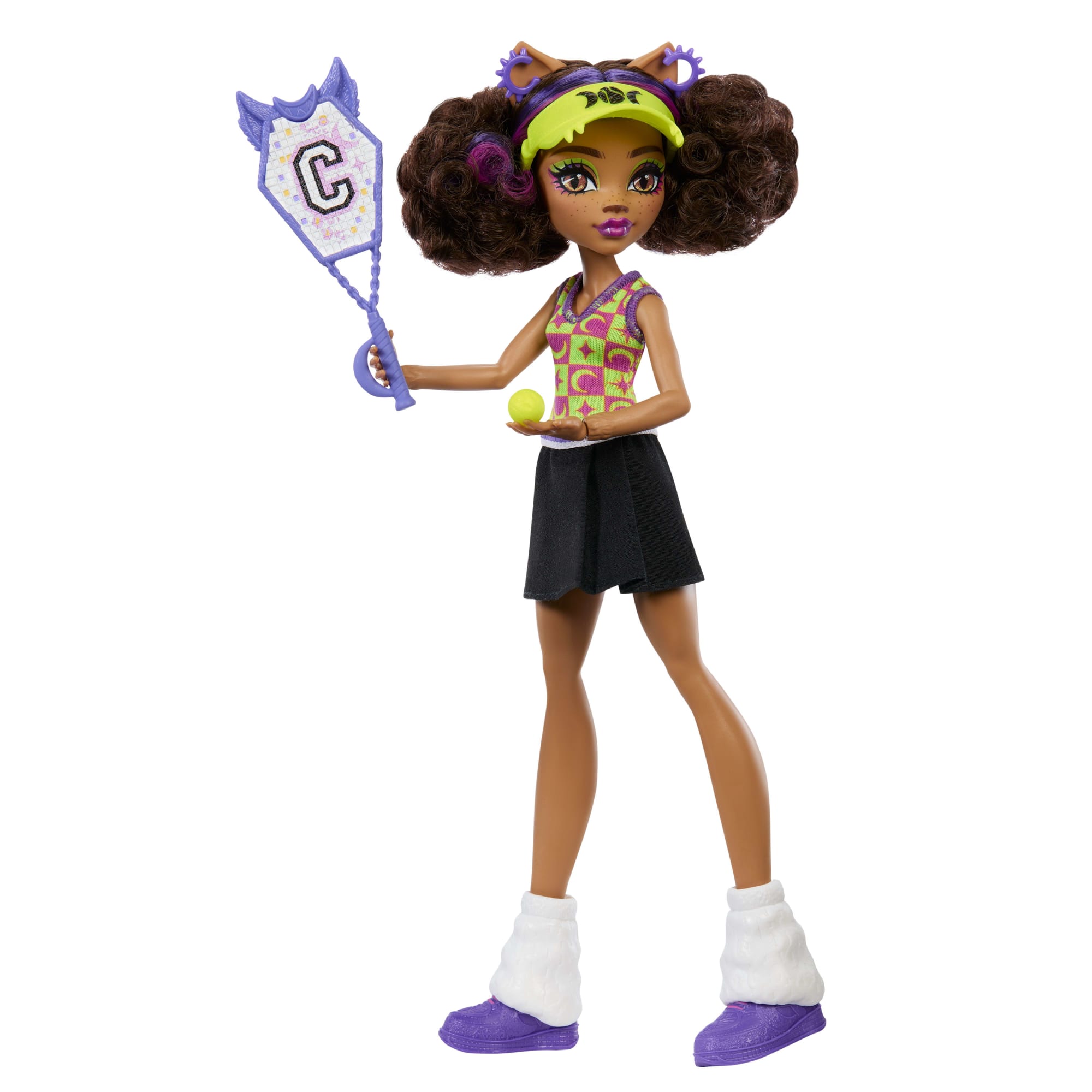 Monster High Buried Secrets Surprise Dolls With Courtside Fang-Out Theme (Characters May Vary) - Image 6