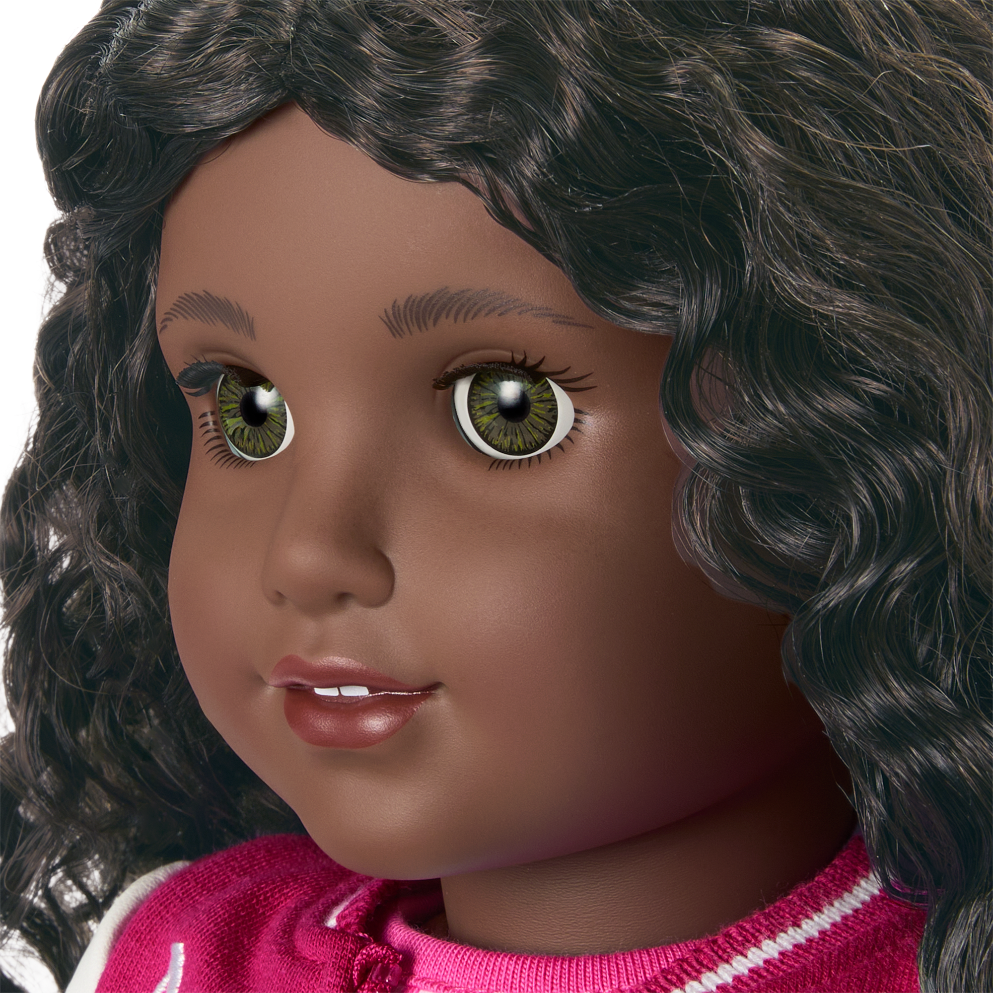 Truly Me™ 18-inch Doll #127 with curly dark-brown hair - Image 5