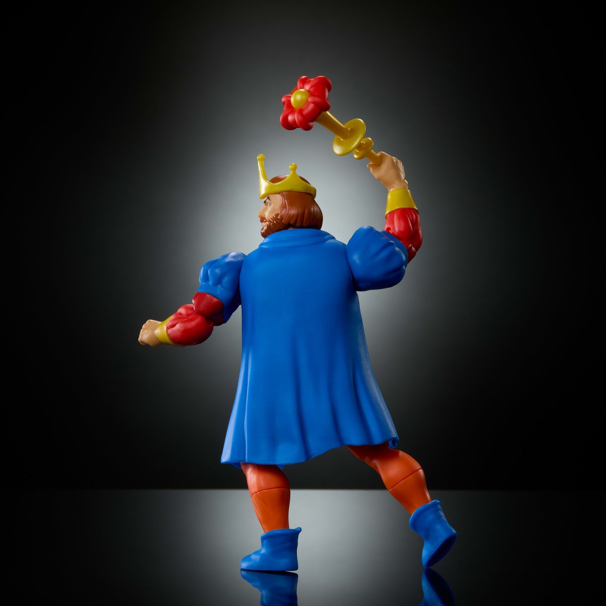 Masters Of The Universe Origins Cartoon Collection King Randor 5.5 Inch Action Figure MOTU Toy - Image 5