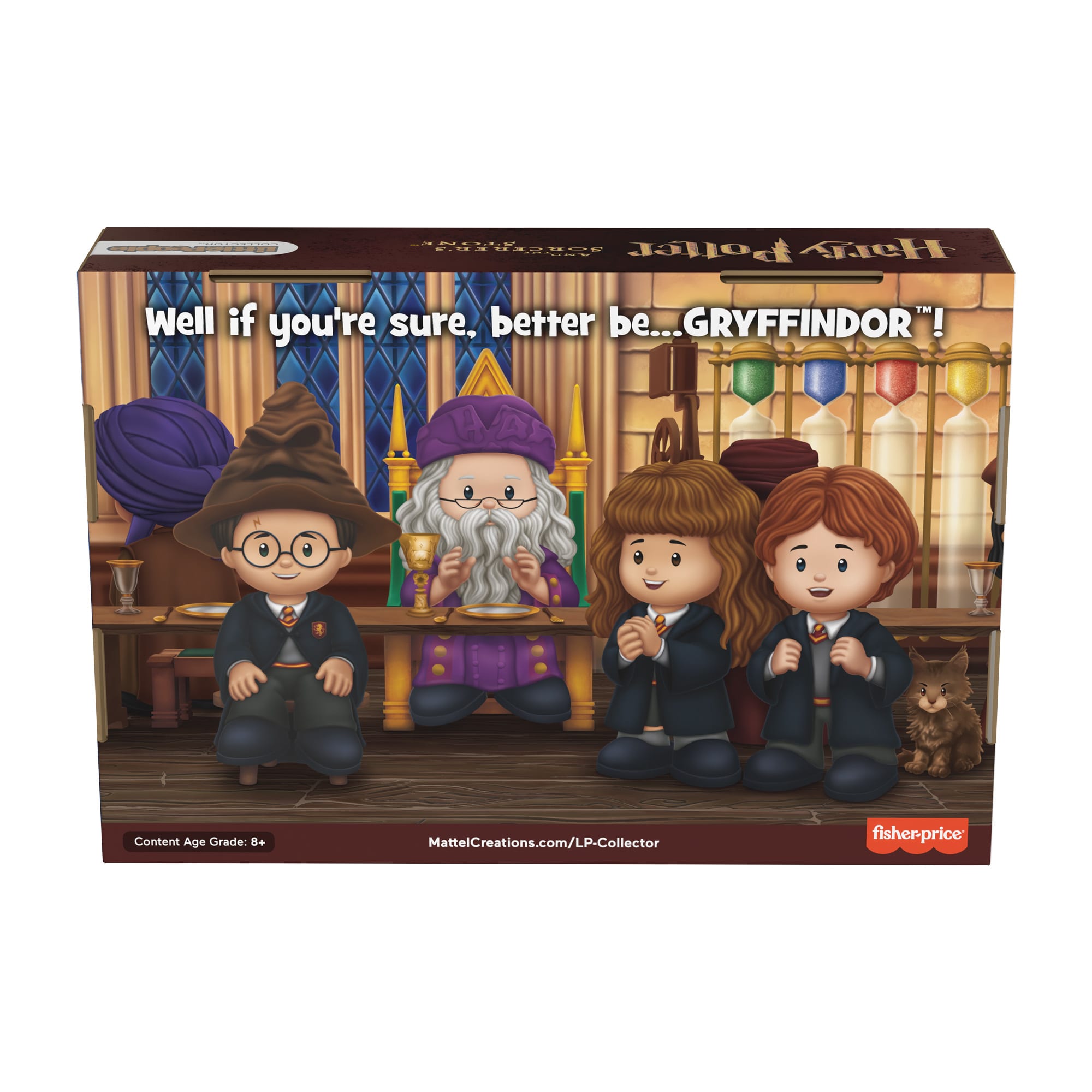 Little People Collector Harry Potter and the Sorcerer's Stone Special Edition Figure Set - Image 10