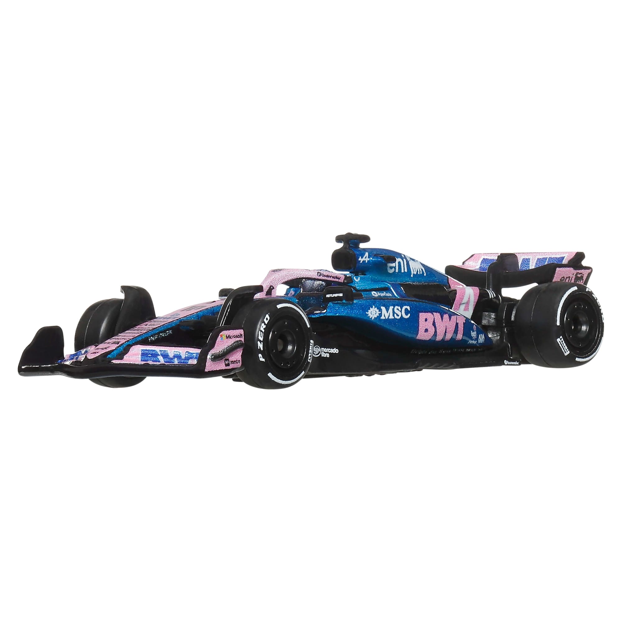 Hot Wheels Premium BWT Alpine 2025 Formula 1® Team #10 - Image 3