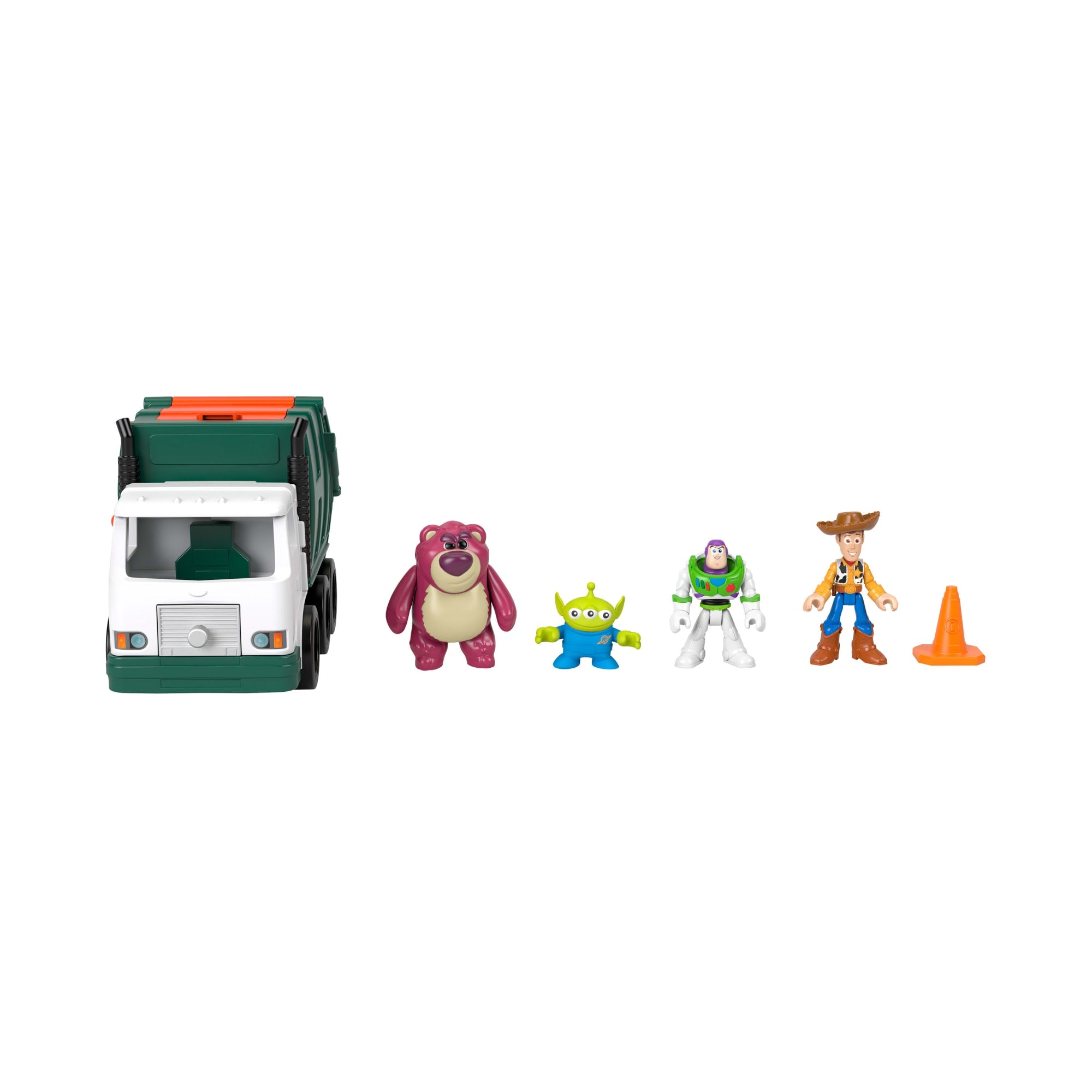 Fisher Price-Disney Pixar Toy Story Camion-Poubelle Avec 4 Figurines - Image 5
