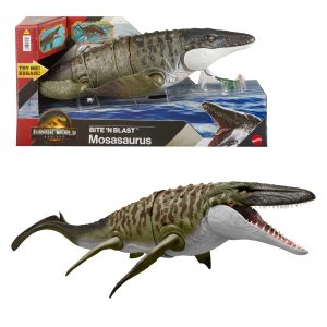 Jurassic World-Figurine Articulée Mosasaurus-Dinosaure