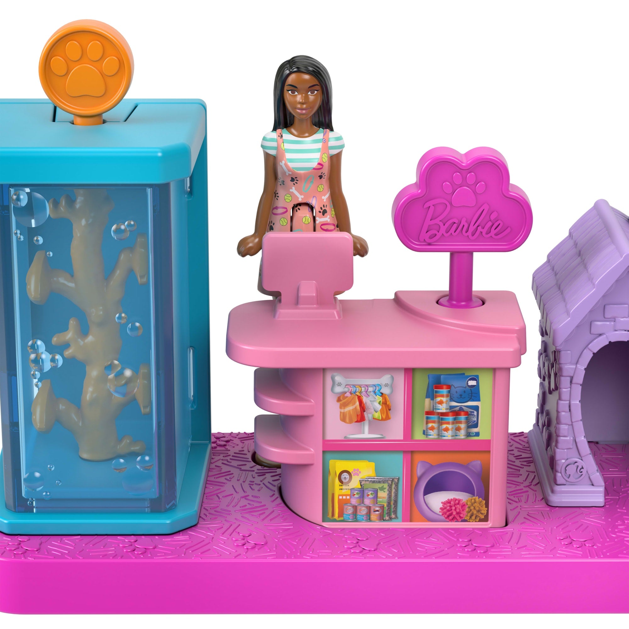 Barbie Mini BarbieLand Set de Juego Boutique para Mascotas - Image 4
