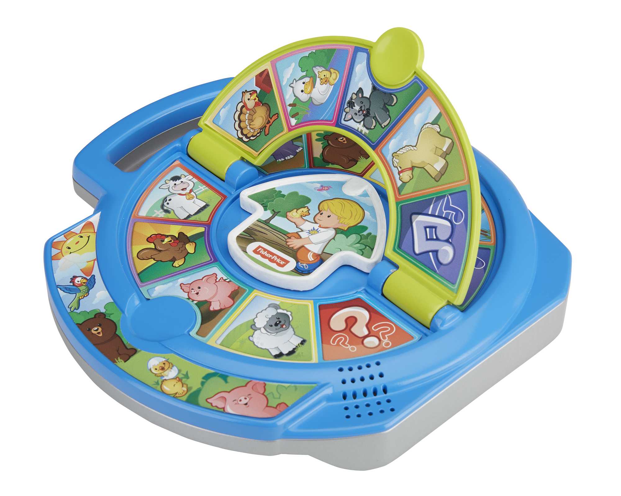 Fisher-Price Little People Le Monde des Animaux See N' Say Édition Anglaise - Image 2