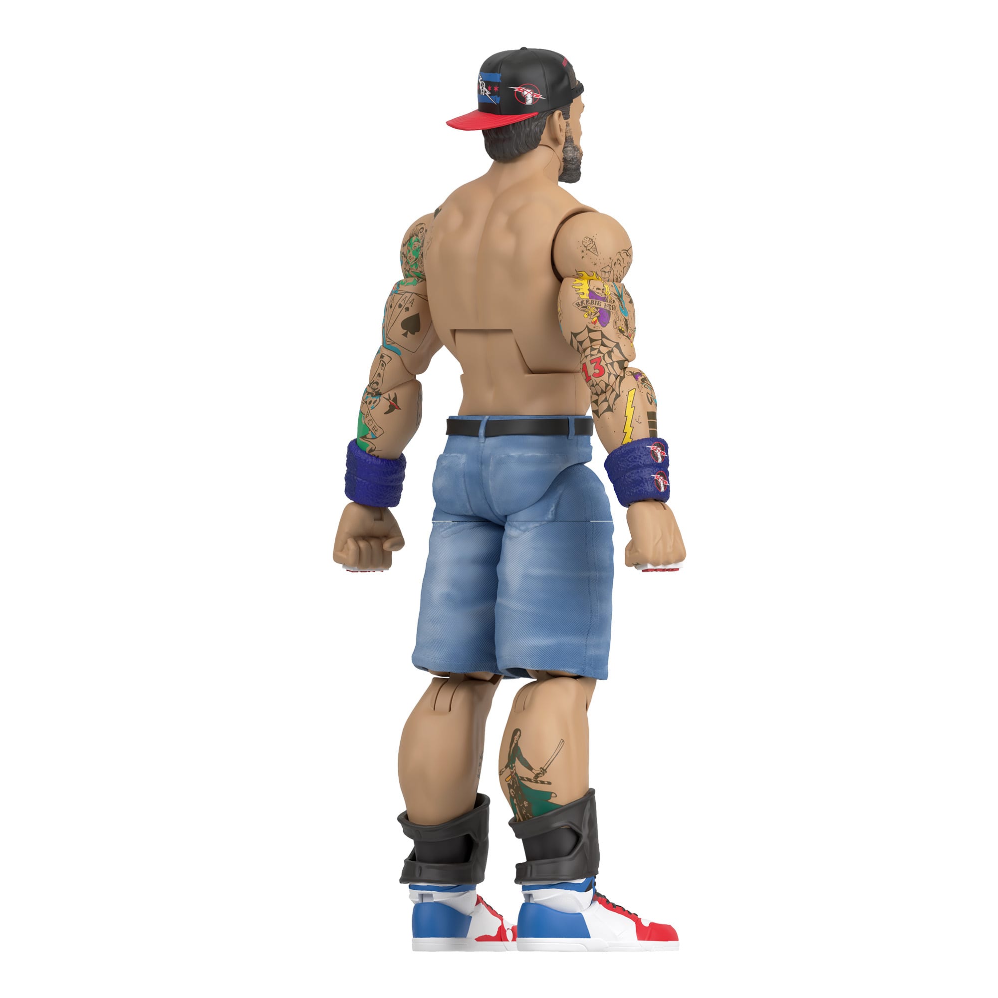 WWE Elite Collection CM Punk Punk Life Action Figure - Image 4