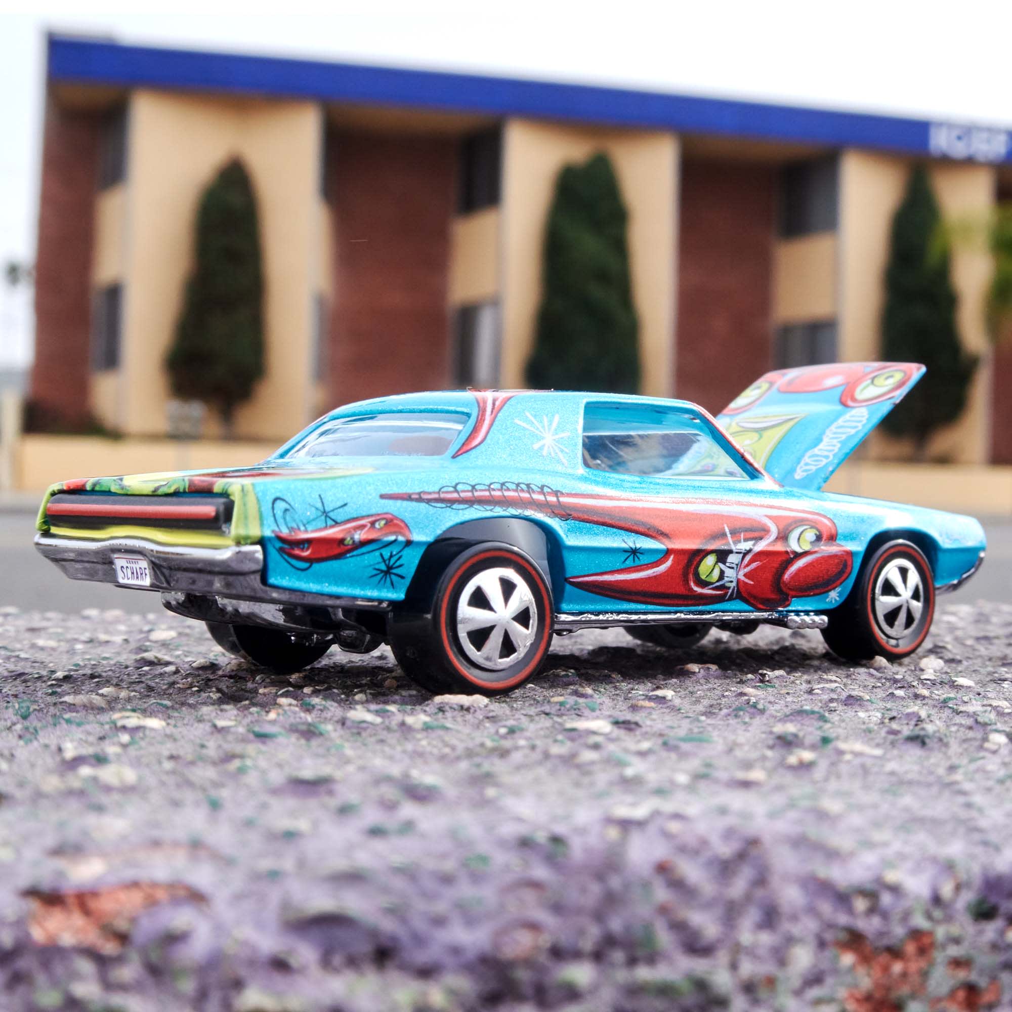 Hot Wheels x Kenny Scharf Custom T-Bird - Image 3