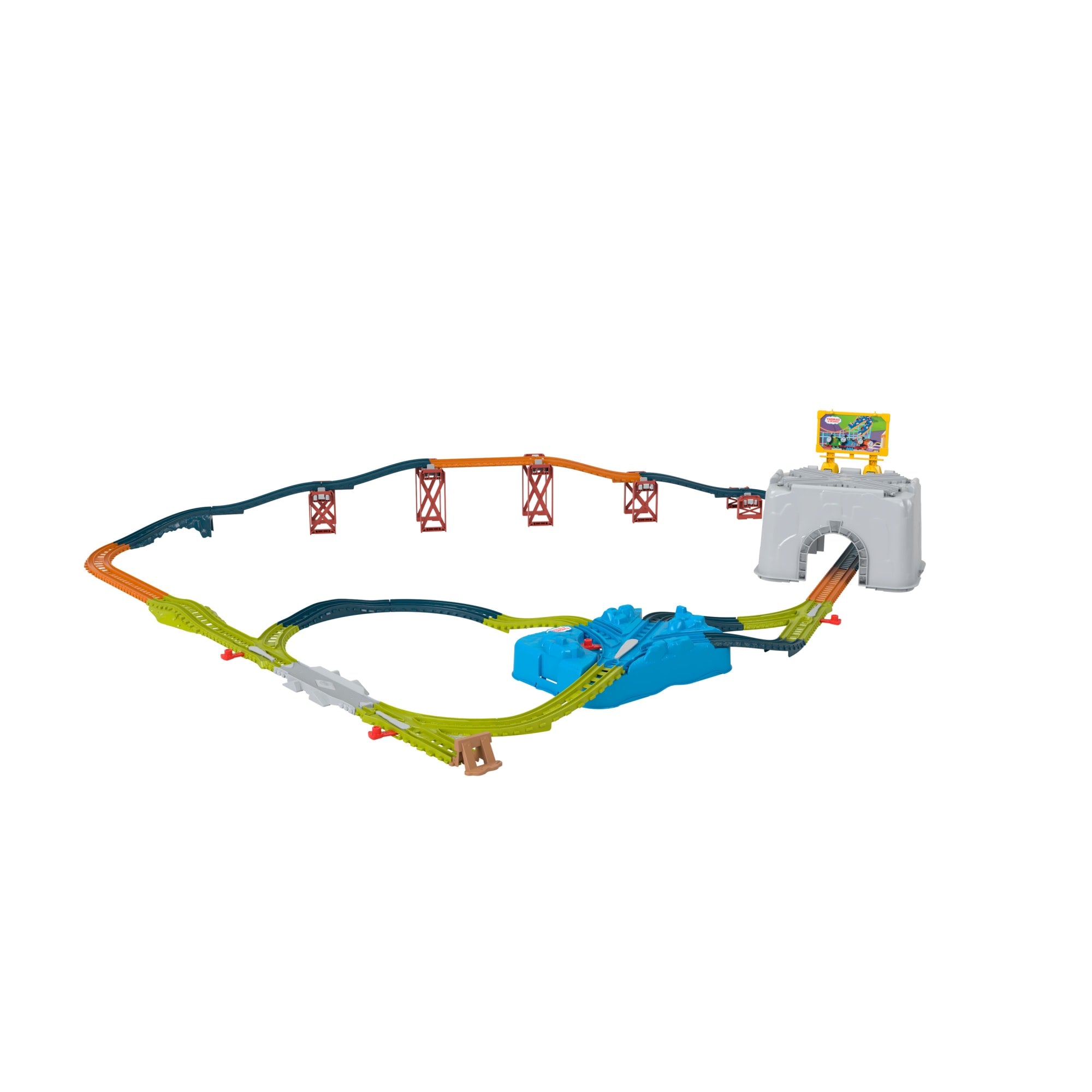 Fisher-Price-Seau Piste à Assembler et Connecter Thomas et ses Amis - Image 2