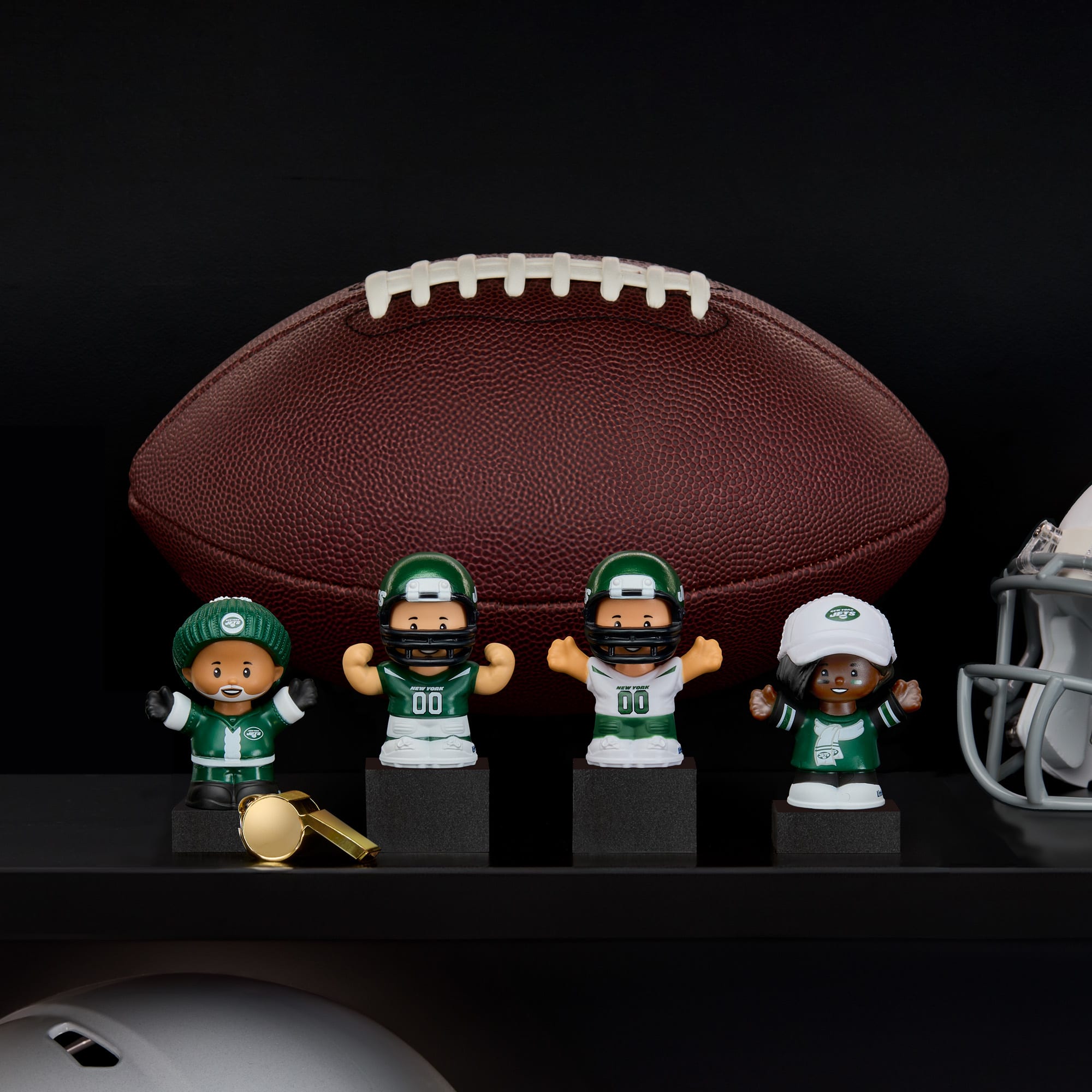 Little People Collector x NFL New York Jets Set - Image 2