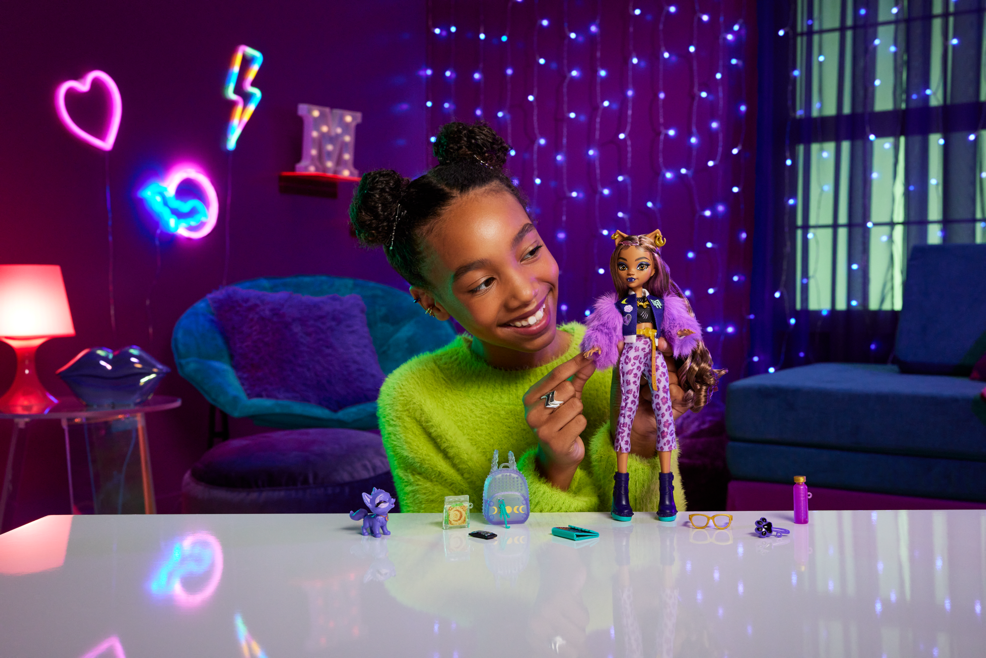 Monster High Muñeca Clawdeen Nuevo Look - Image 2