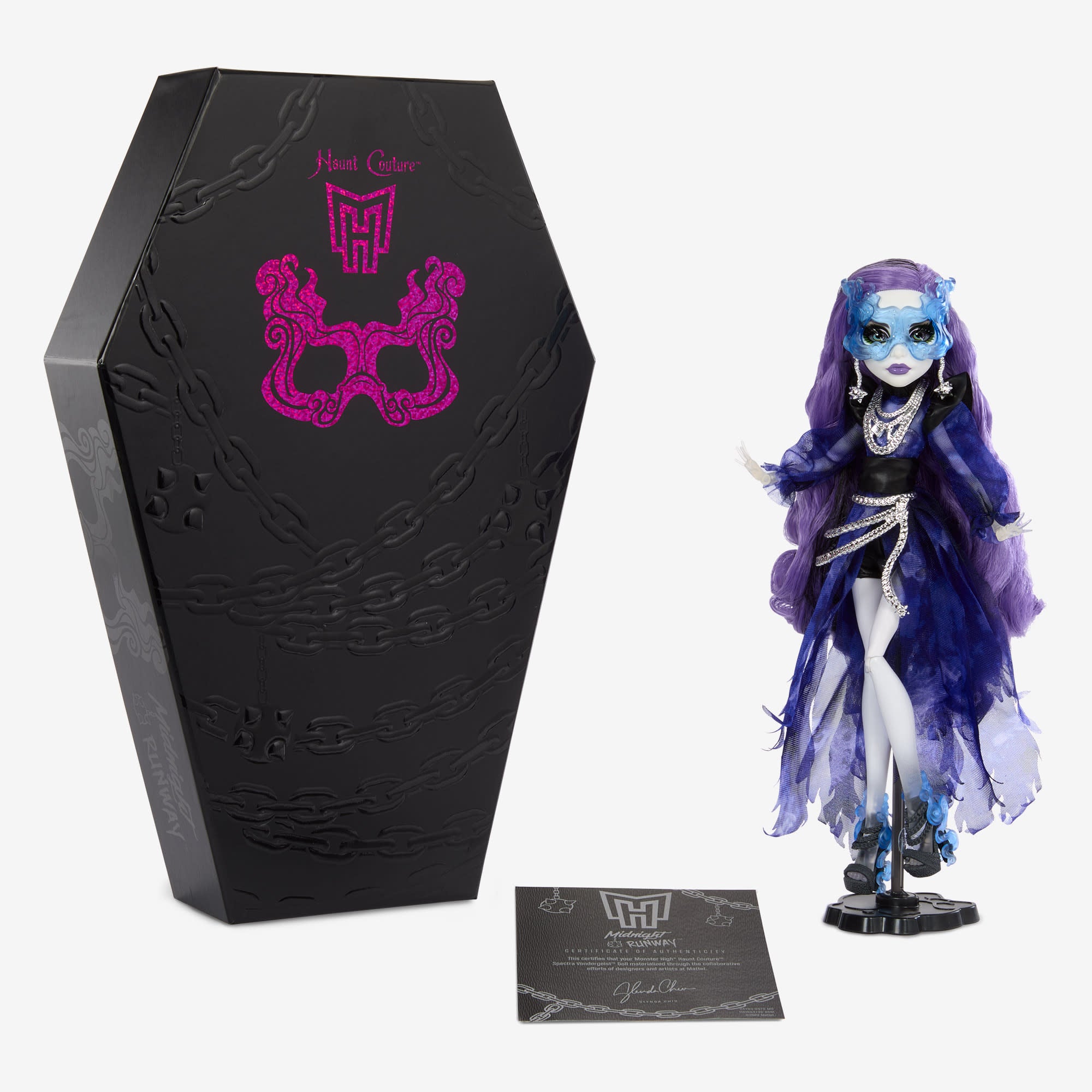 Monster High Midnight Runway Spectra Vondergeist Doll - Image 8