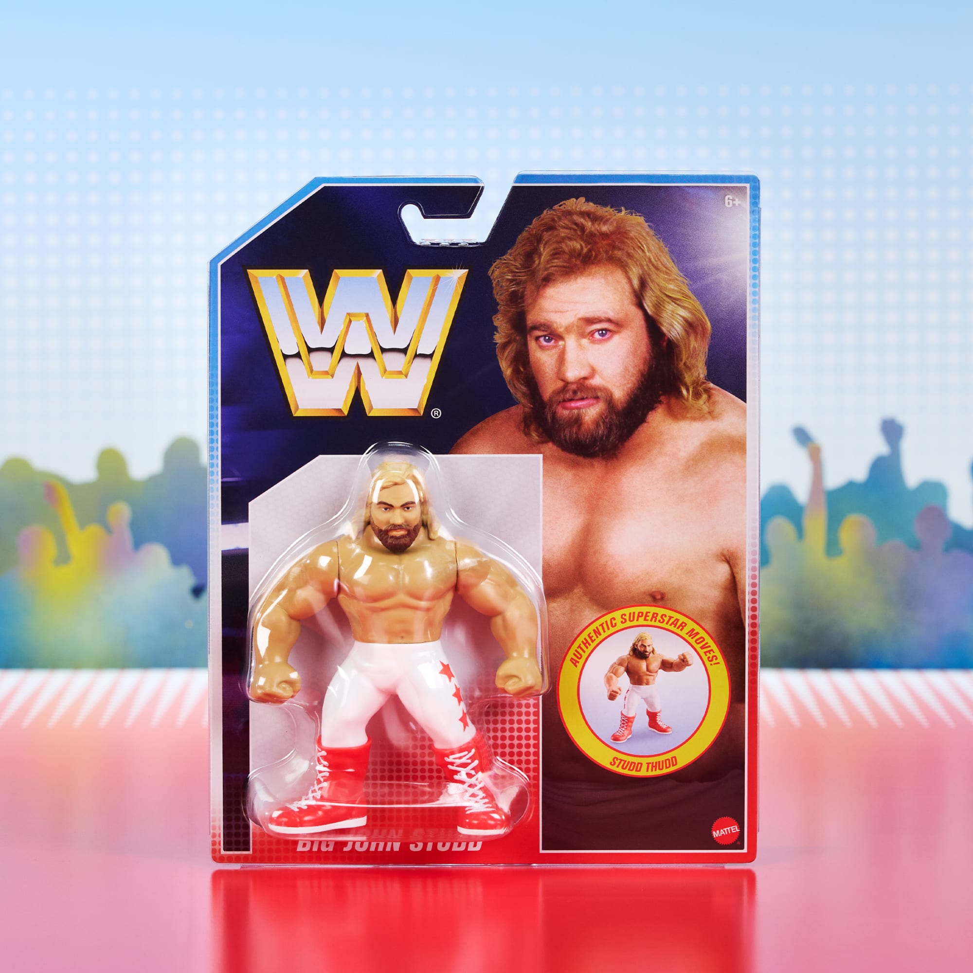 WWE Retros Action Figure 4-Pack Bundle - Image 14