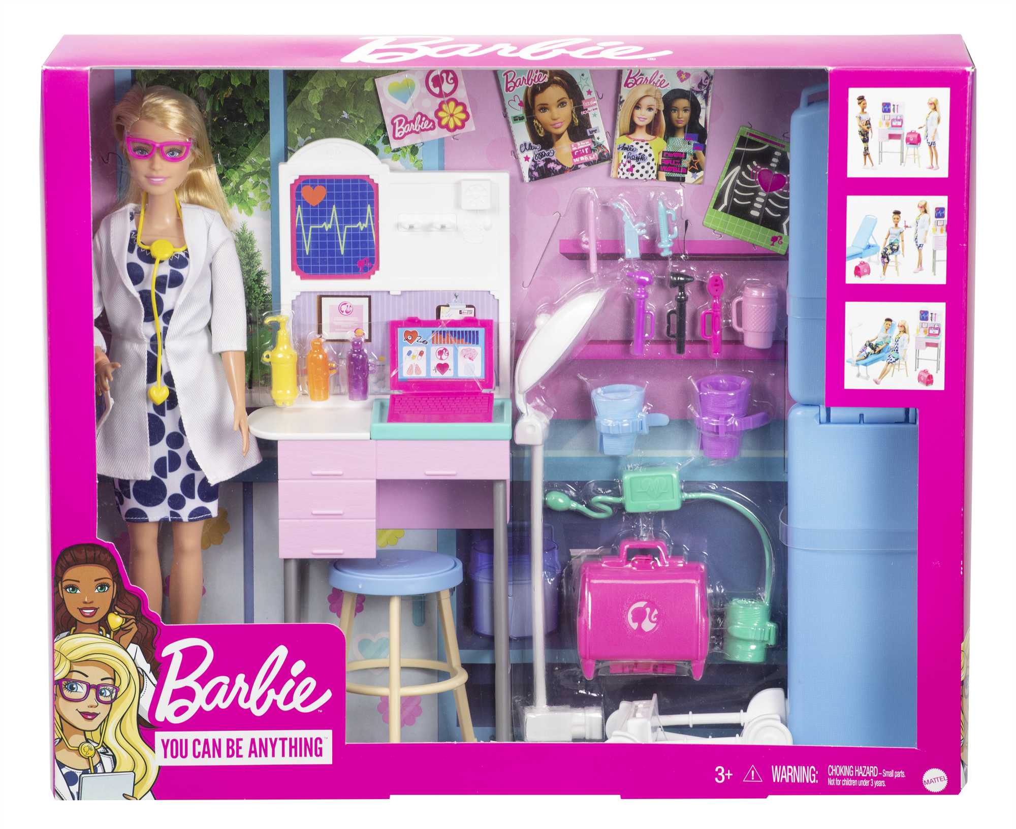 Barbie Medical Doctor Doll And Playset - Image 5