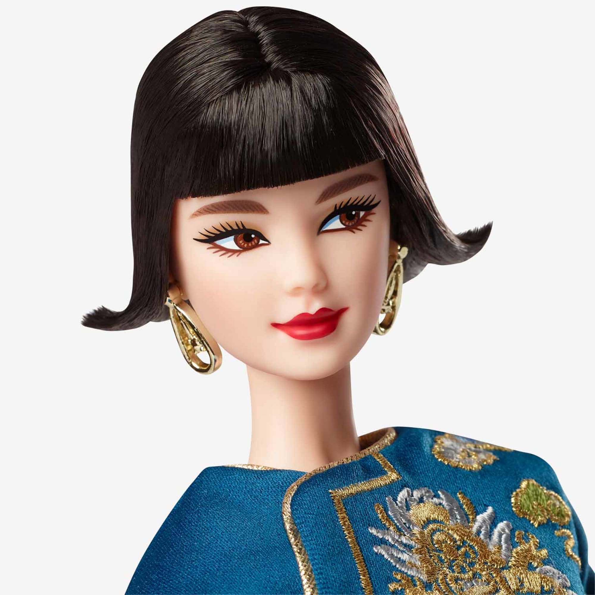2023 Barbie Lunar New Year Doll Designed by Guo Pei - Image 7