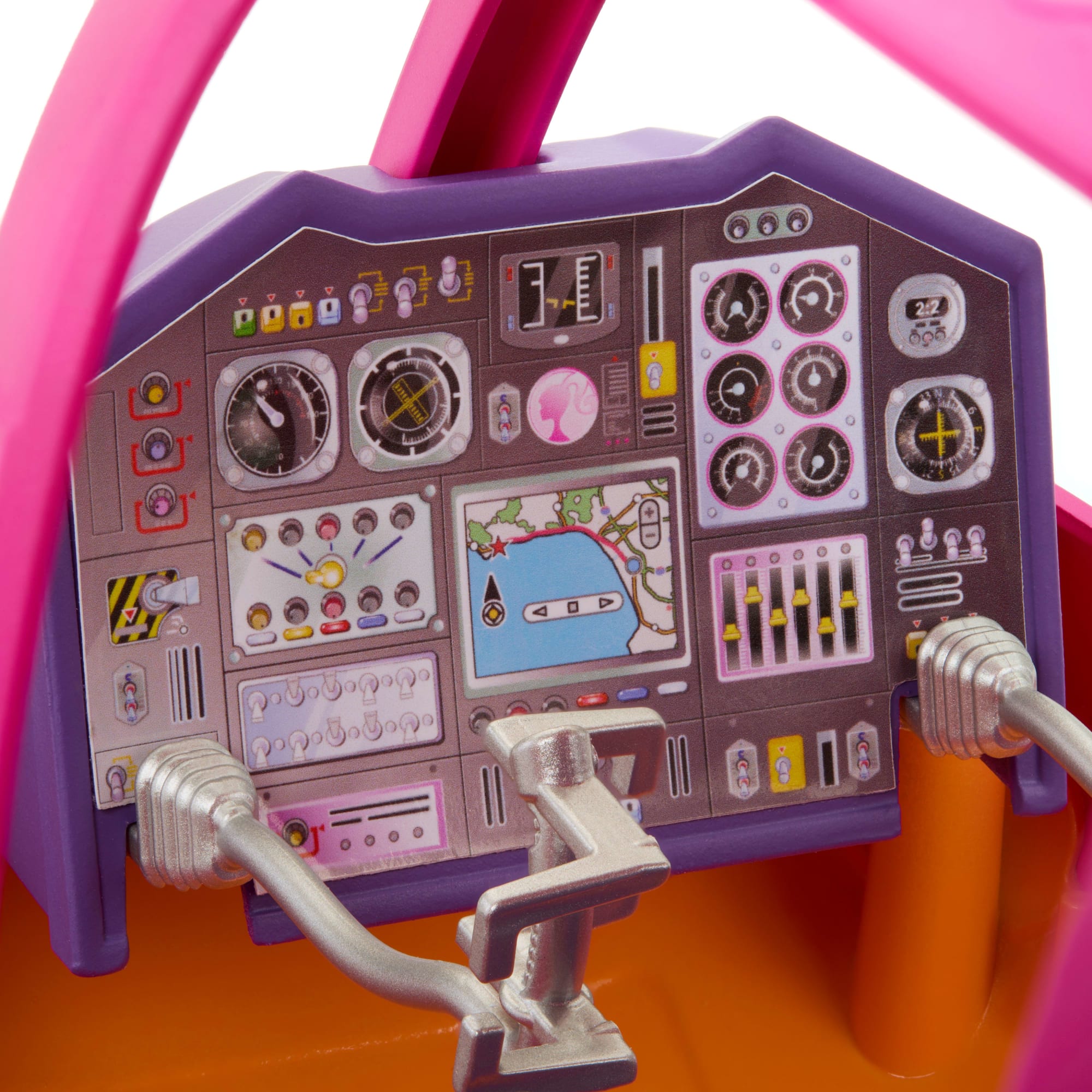 Barbie Pink Passport Kenya Adventure Dolls & Playset With Toy Helicopter & 9 Accessories - Image 5