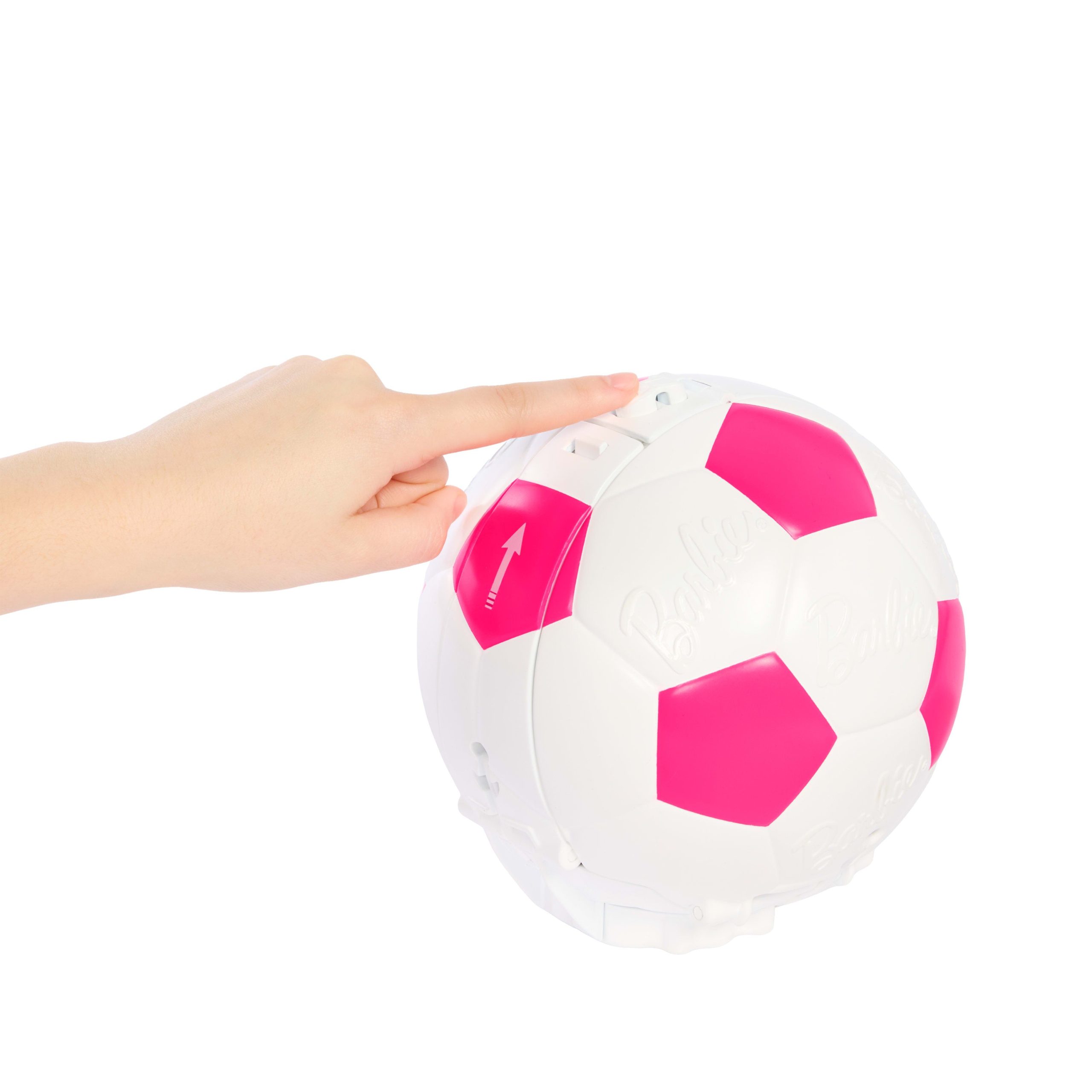 Barbie Team Barbie Roll And Reveal Soccer Player Doll And Accessories With Brunette Fashion Doll. 8 Surprises & Soccer Ball Encasement - Image 3