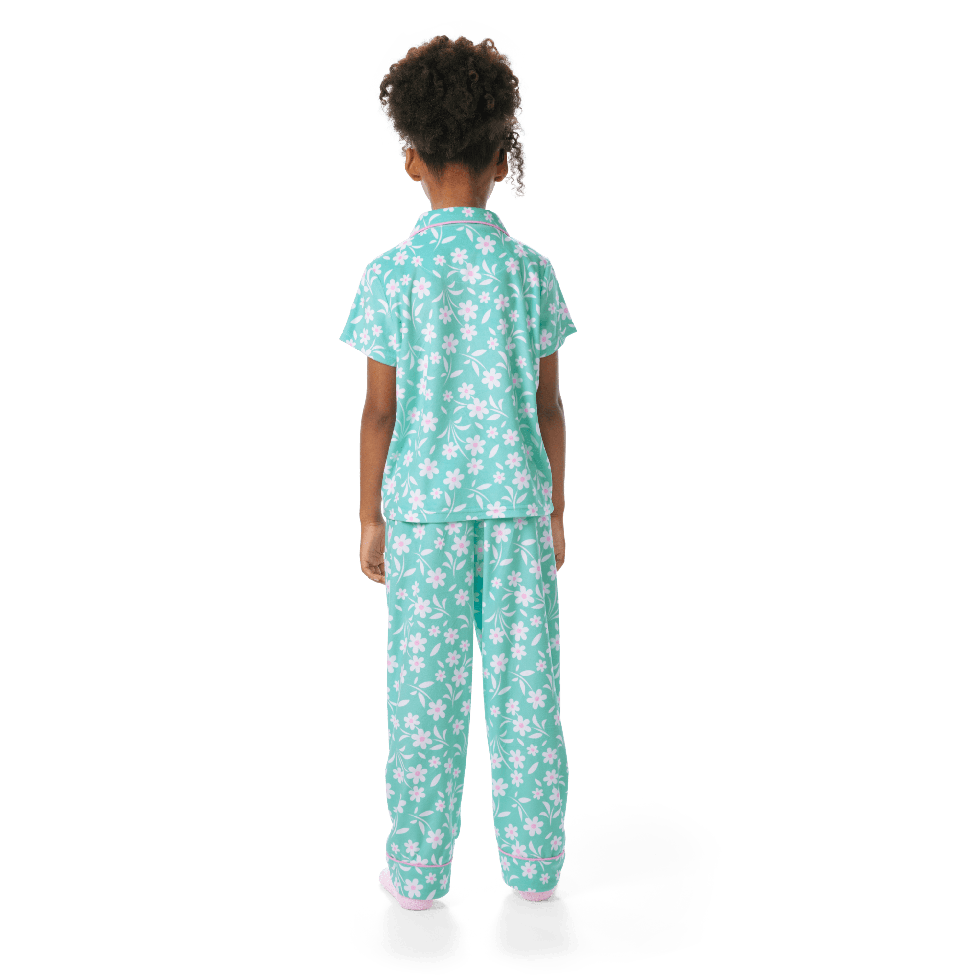 Flower Fun PJs for Girls - Image 3