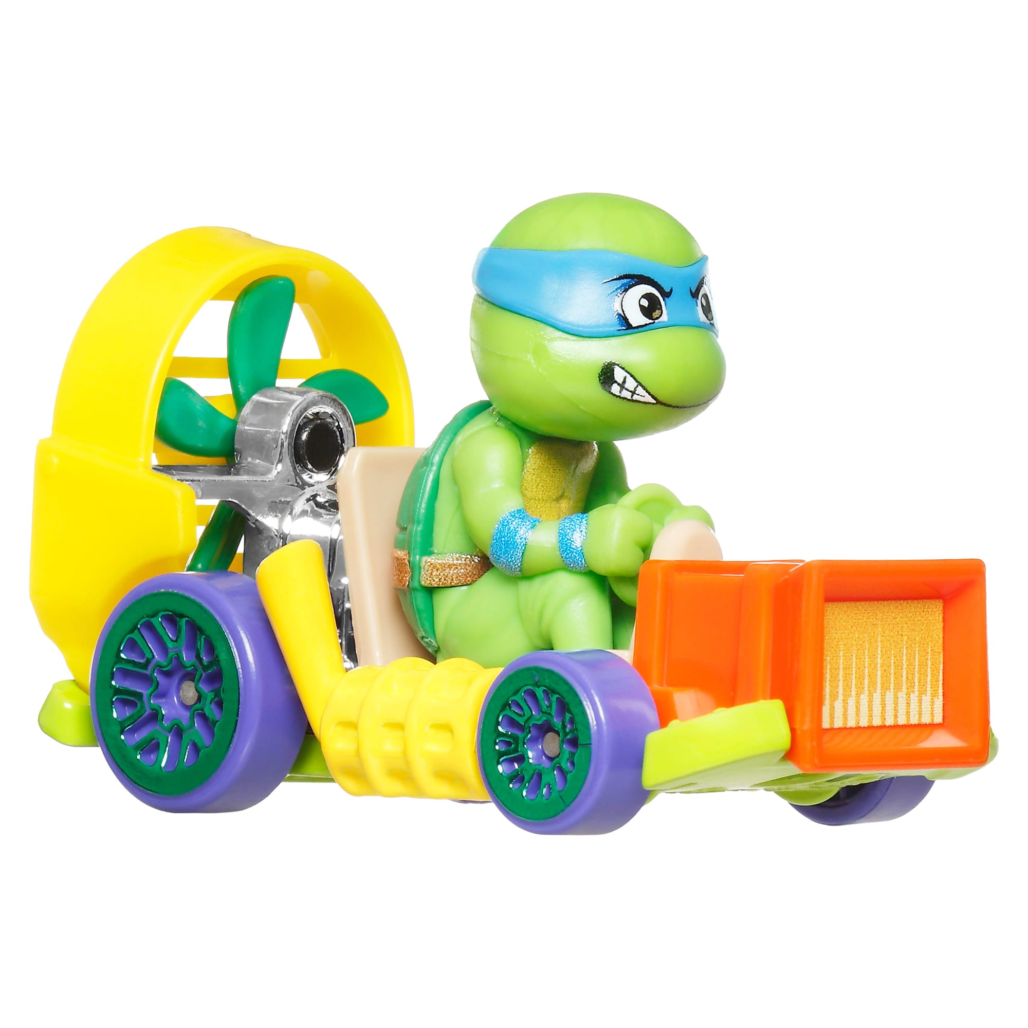 Hot Wheels Racerverse. Set Of 4 Die-Cast Hot Wheels Cars With Pop Culture Characters As Drivers - Image 2