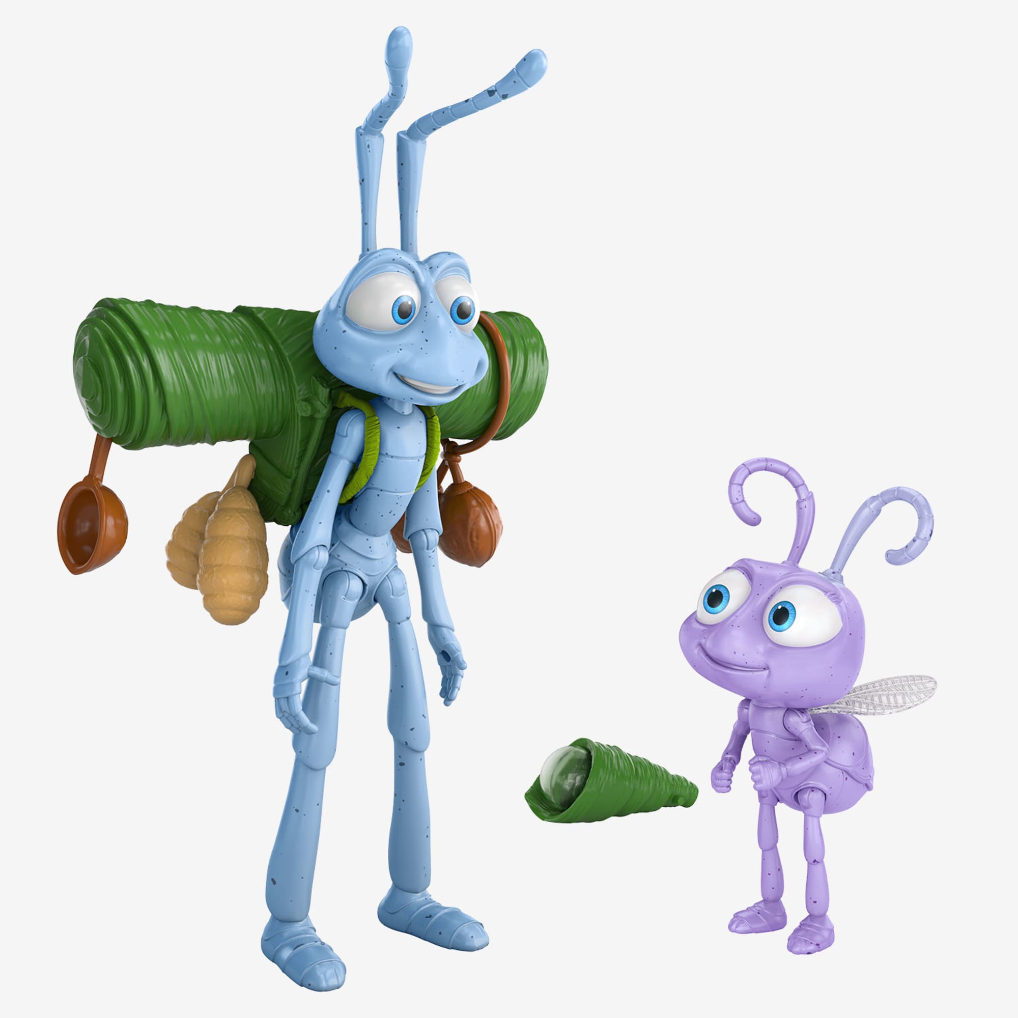 Pixar Featured Favorites Flik & Dot A Bug's Life Figures - Image 4