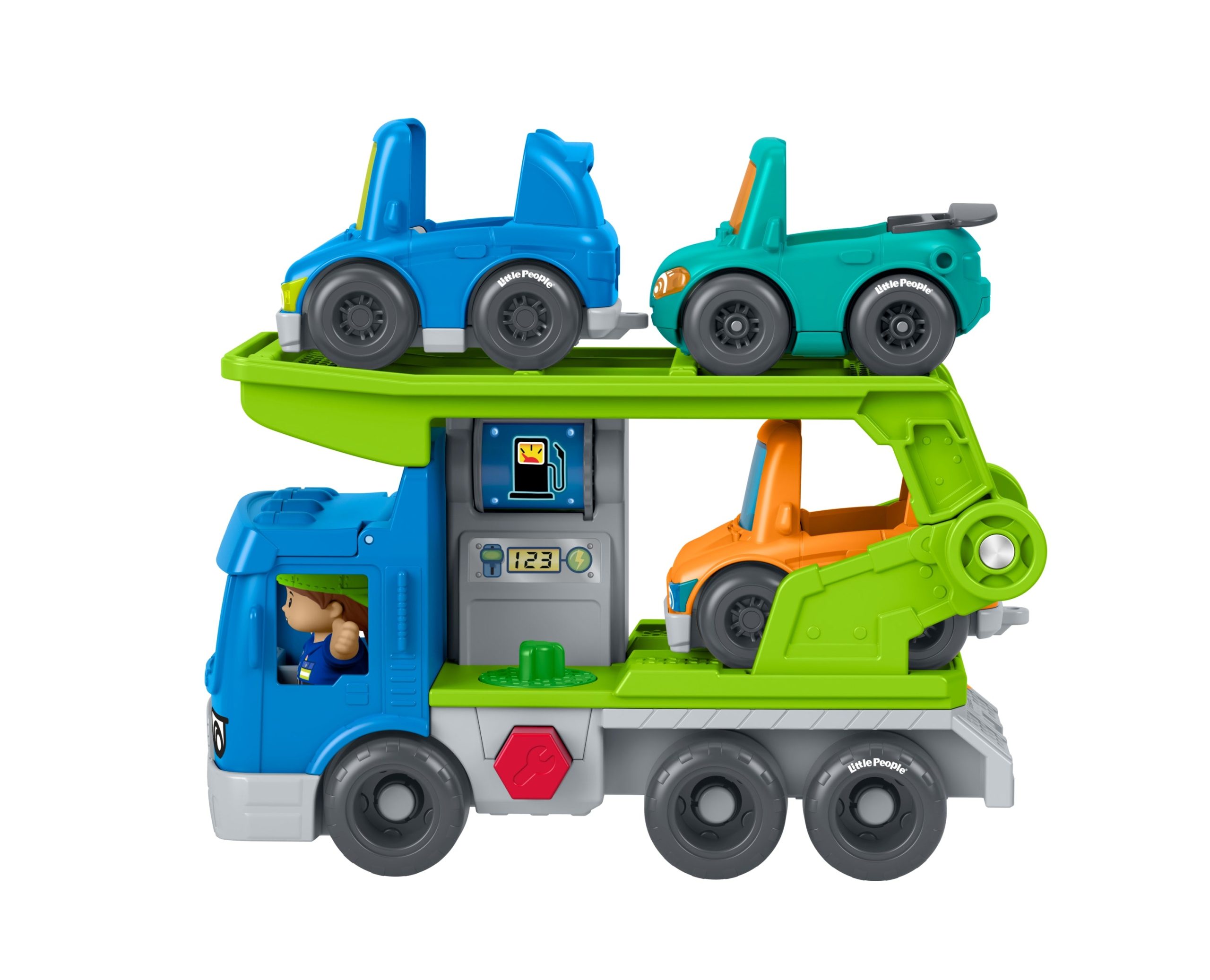 Fisher-Price-Camion de Transport Little People - Image 4