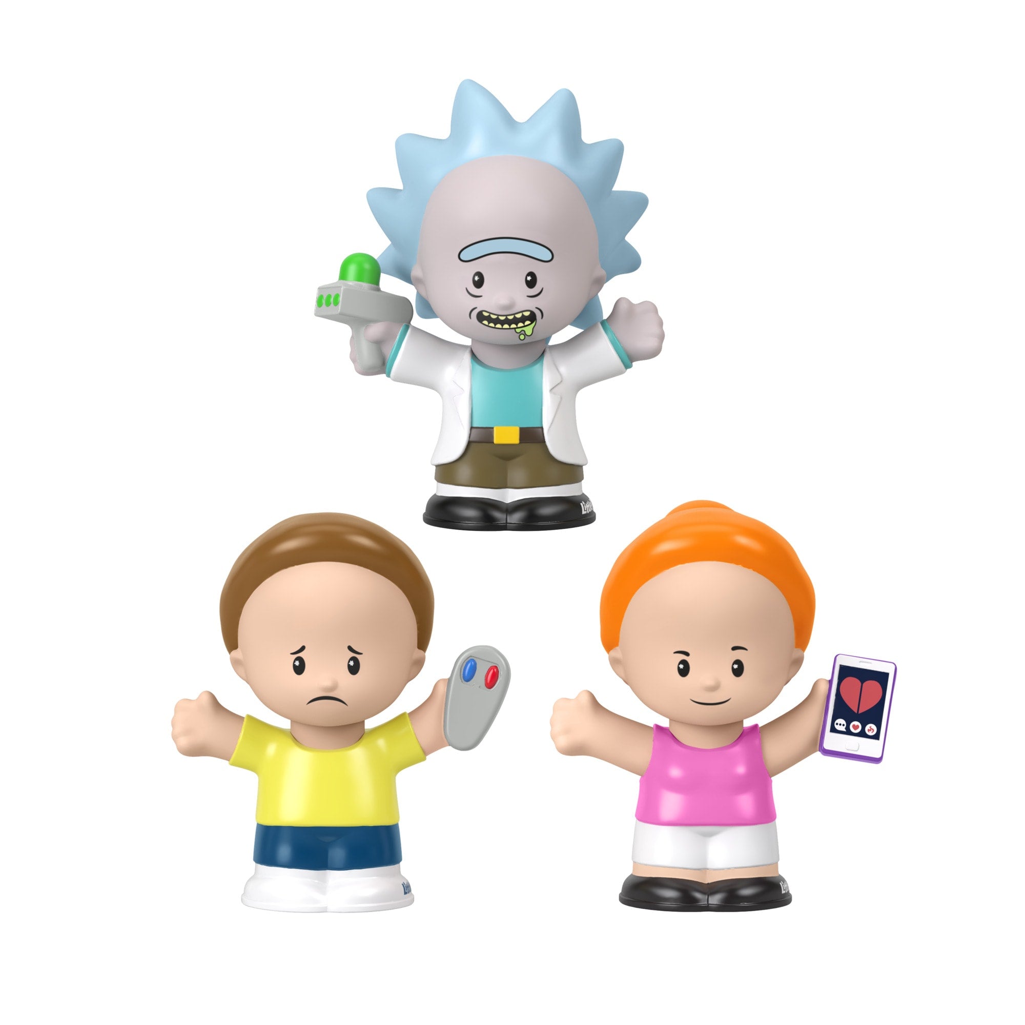 Little People Collector Rick and Morty Figure Set - Image 2