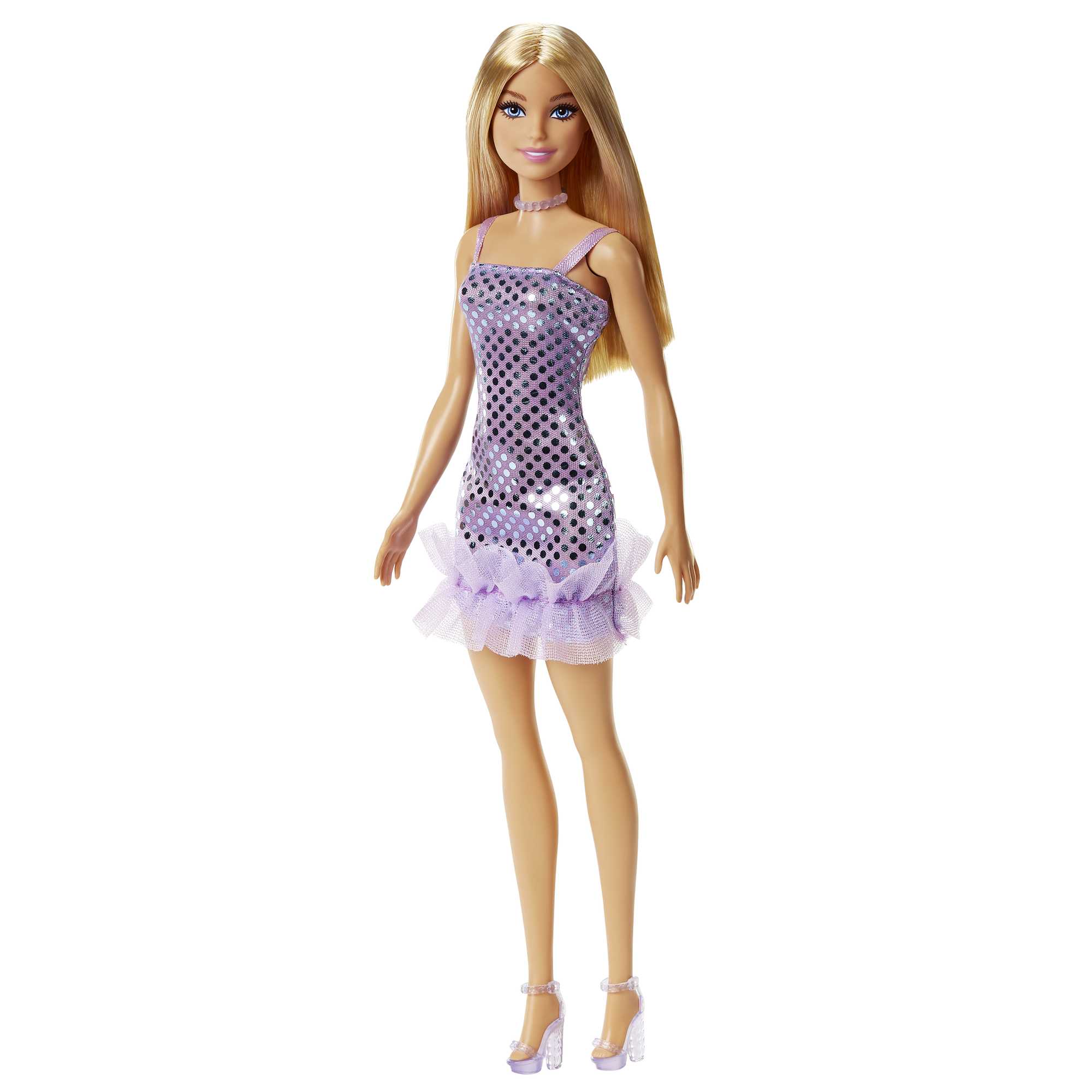 Barbie Fashion & Beauty Boneca Glitz Vestido de Noite Lilás - Image 5