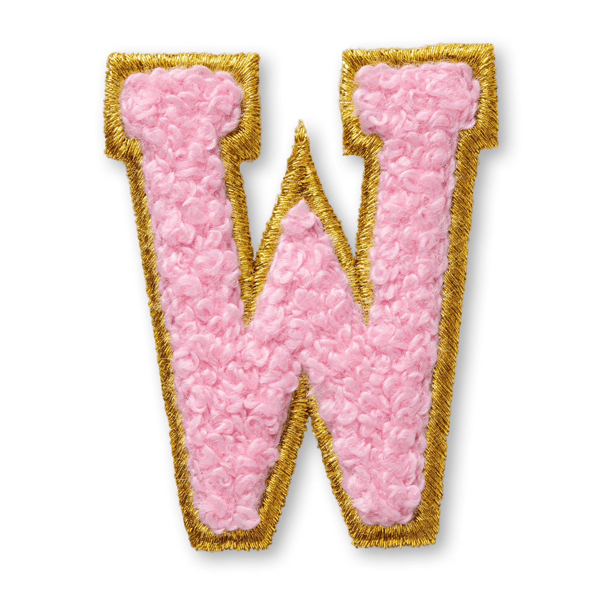 AG™ Letter W Stick-On Patch