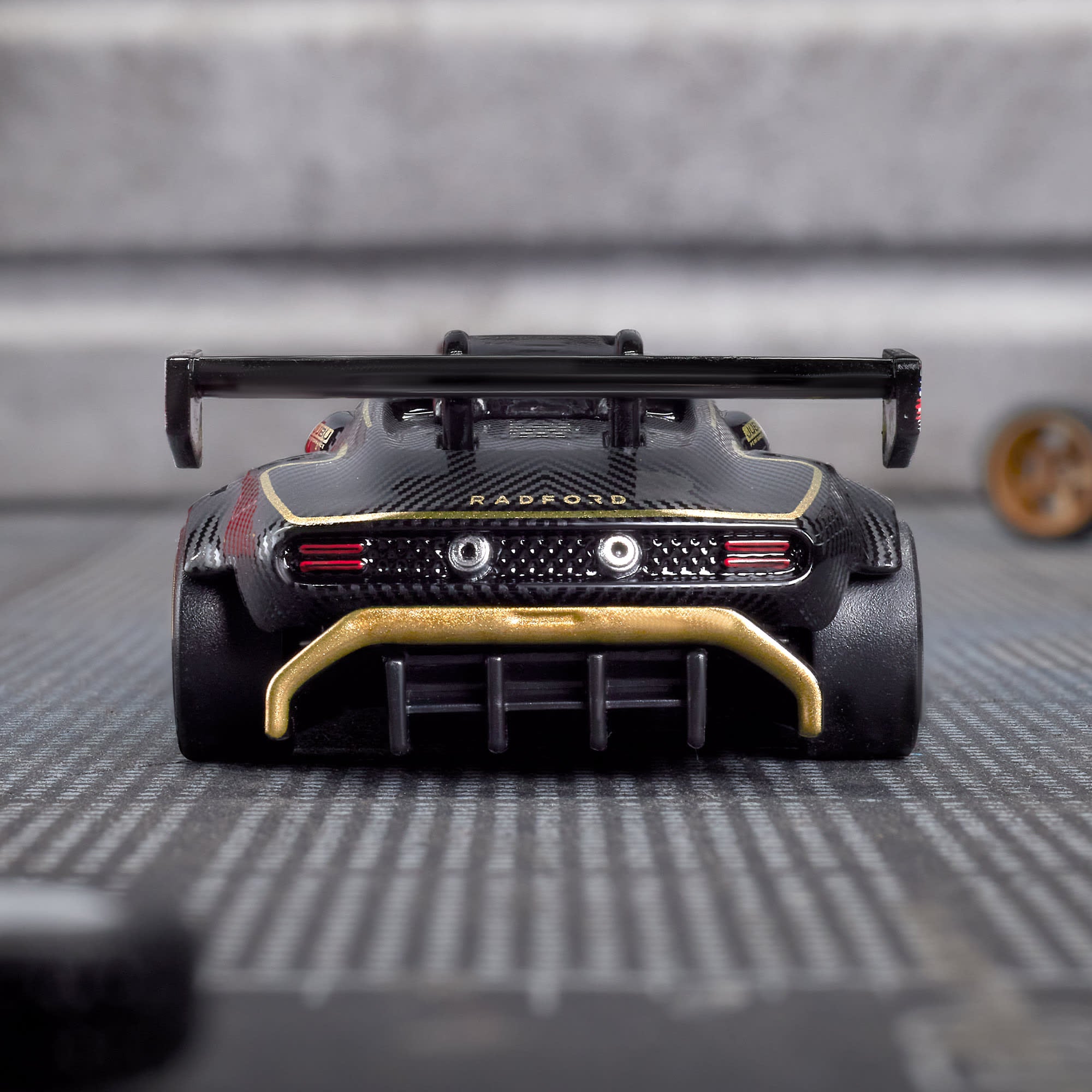 Hot Wheels Elite 64 Radford Type 62-2 Pikes Peak - Image 8