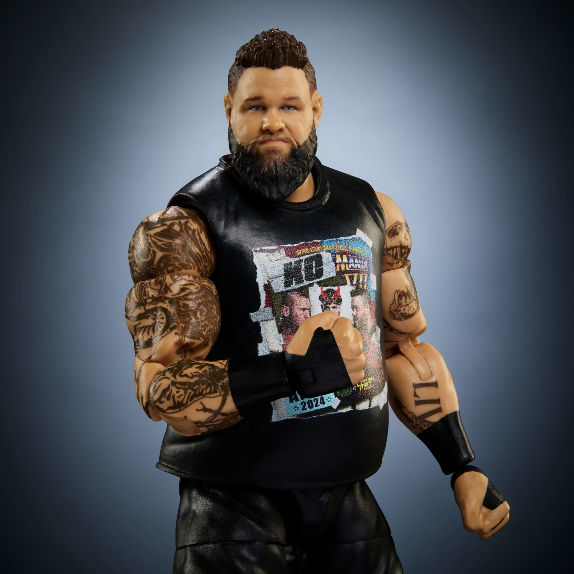 WWE Figura de Acción Elite Kevin Owens - Image 3