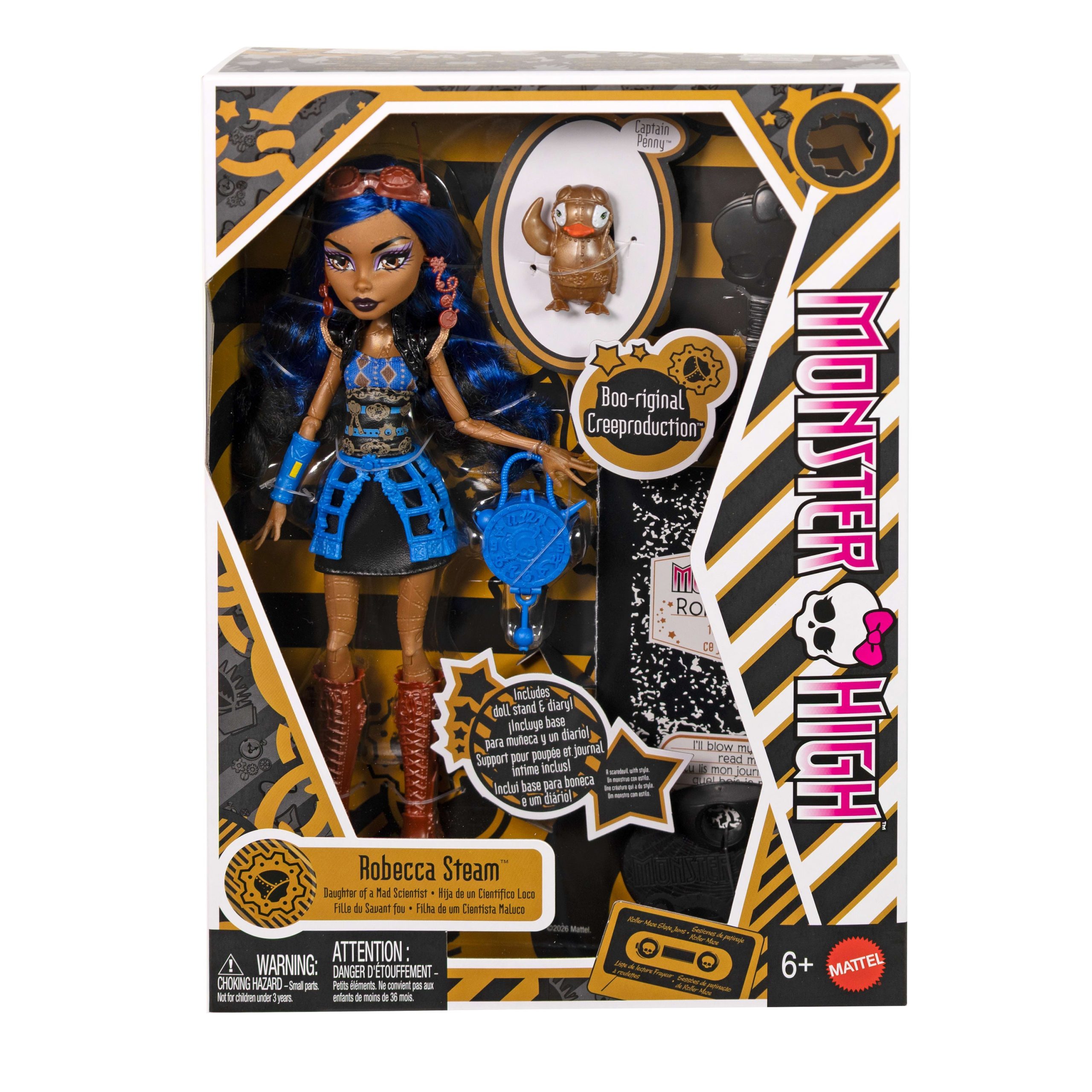 Monster High Skullector Muñeca de Colección Robecca Creeproduction - Image 6