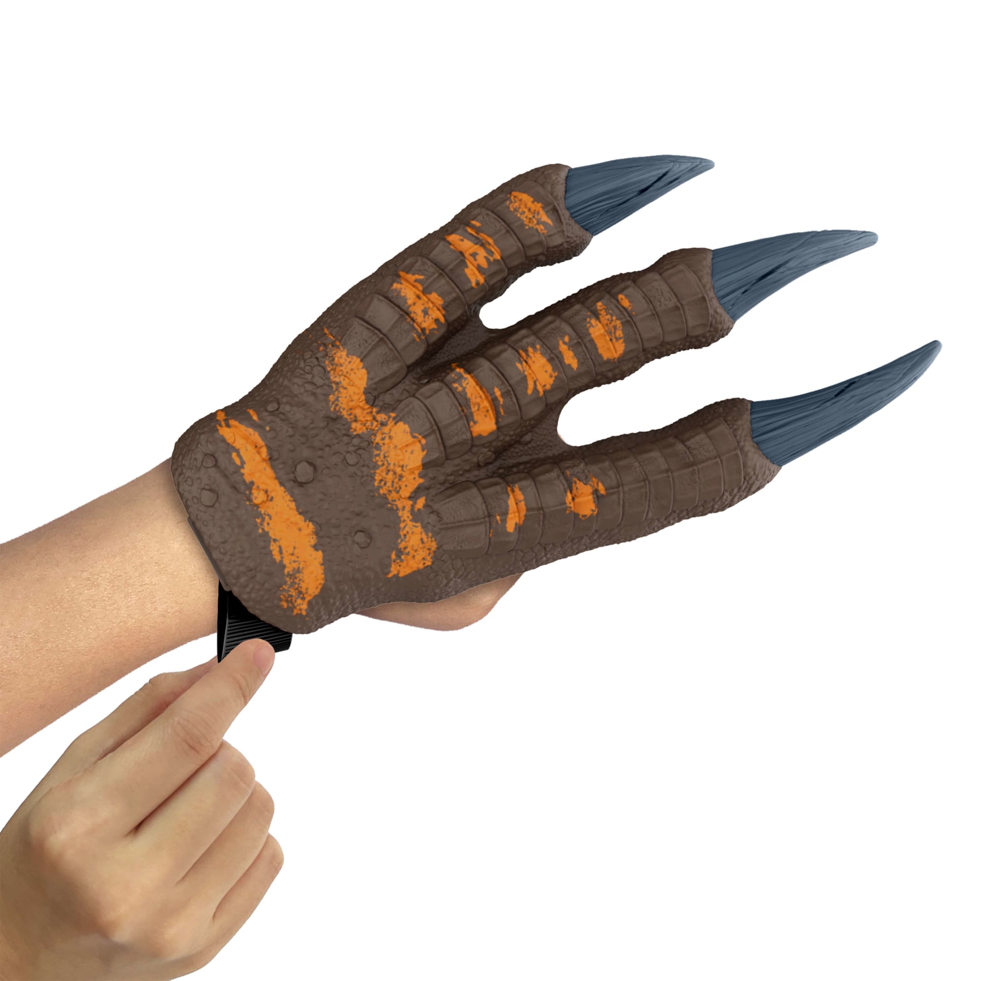Jurassic World Rebirth Spinosaurus Battle Claws. Costume Dinosaur Role Play Handwear - Image 4