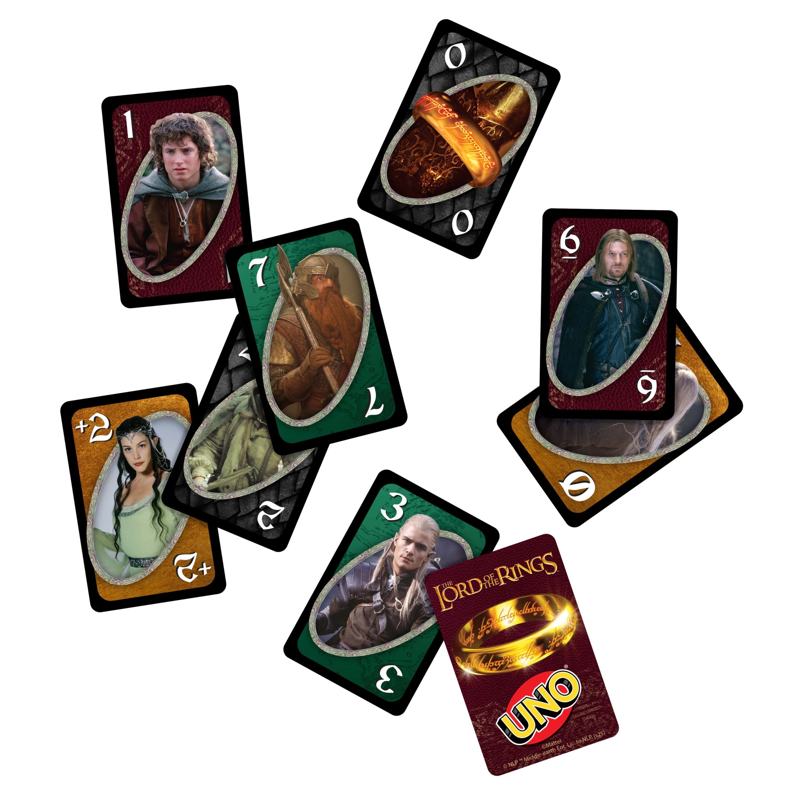 UNO Jogo de Cartas O Senhor dos Anéis - Image 3