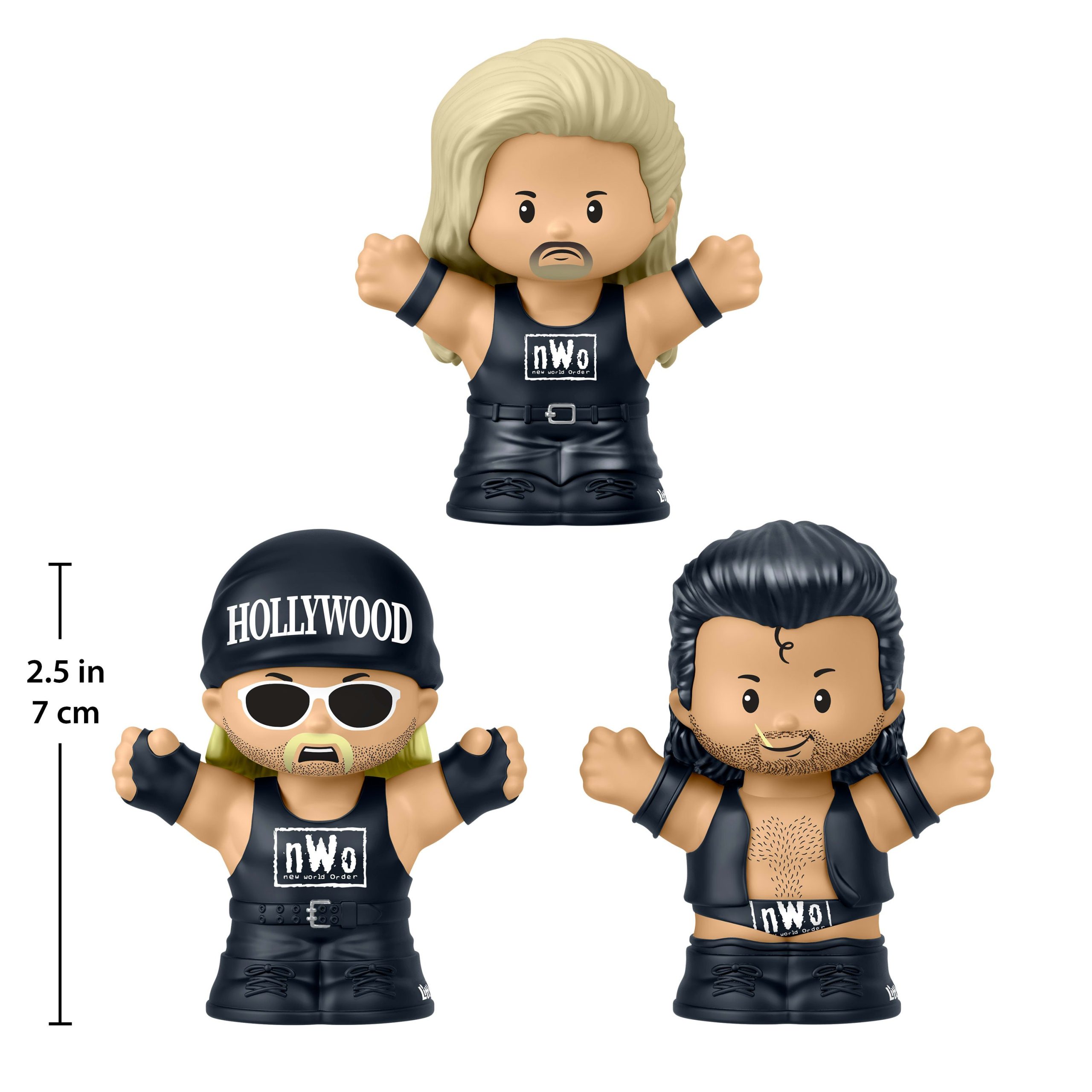 Little People Collector WWE: New World Order Special Edition Set - Image 9