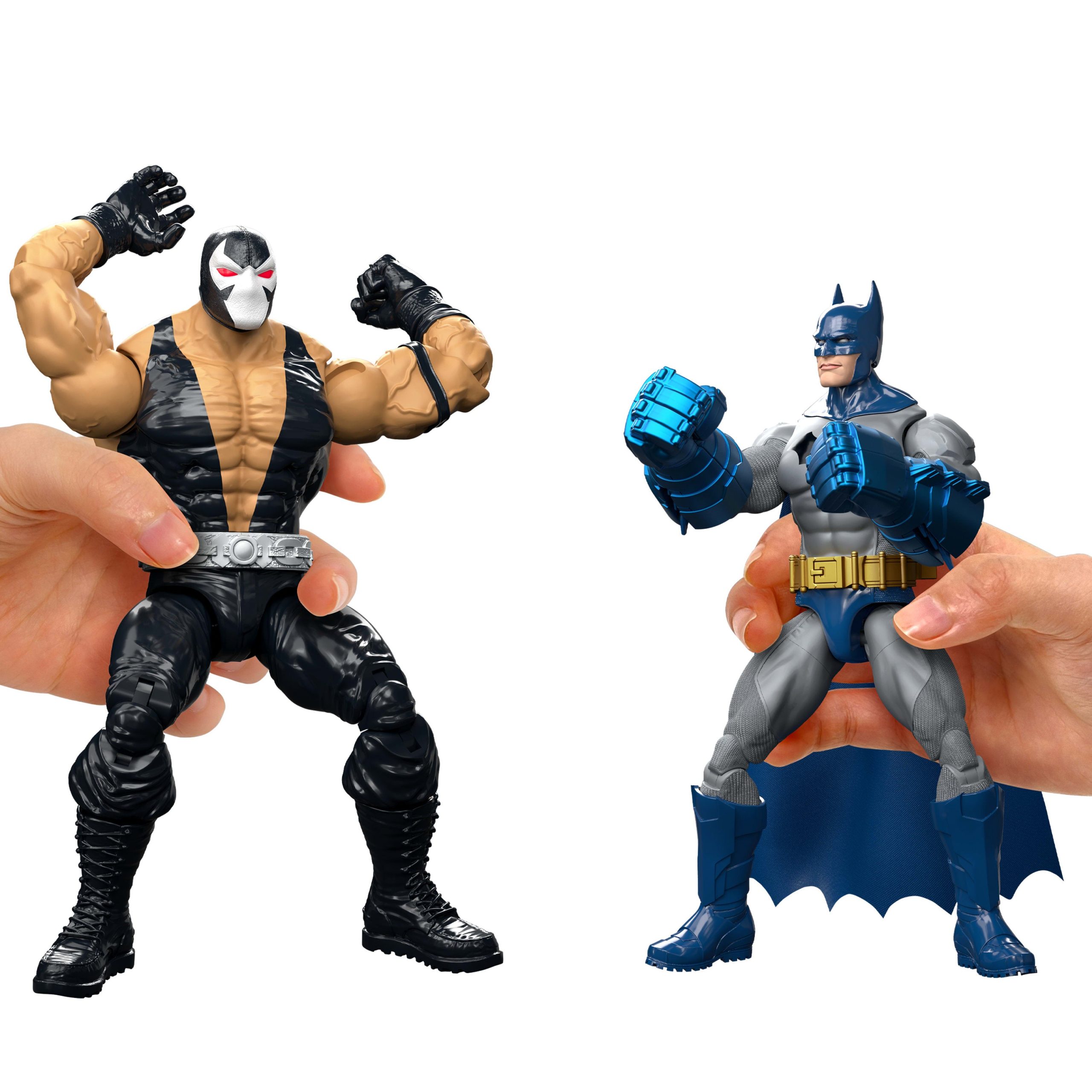 DC Premier Batman & Nightwing vs. Bane 3-Pack Action Figure - Image 4