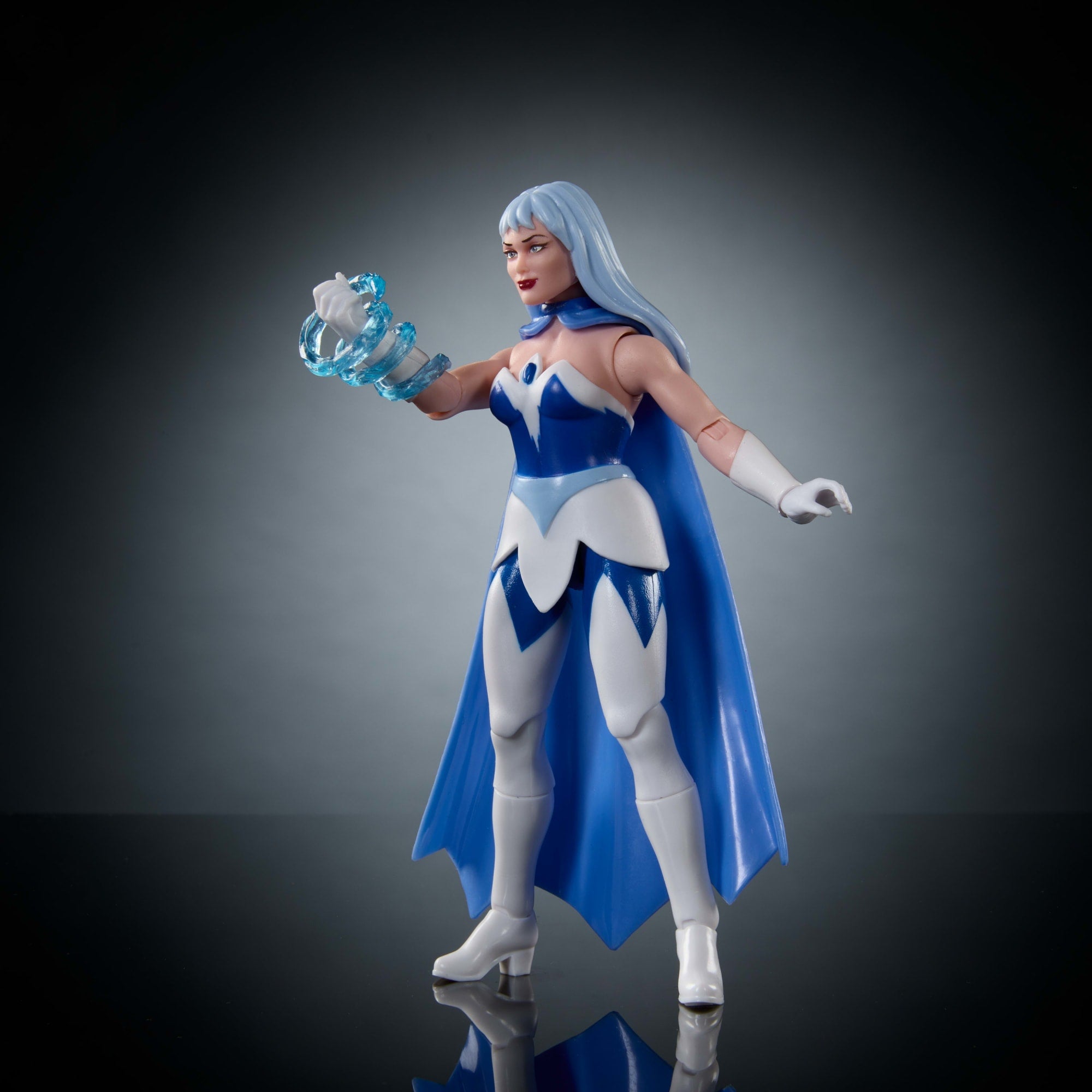Masters of the Universe Origins Cartoon Collection Frosta Action Figure - Image 4