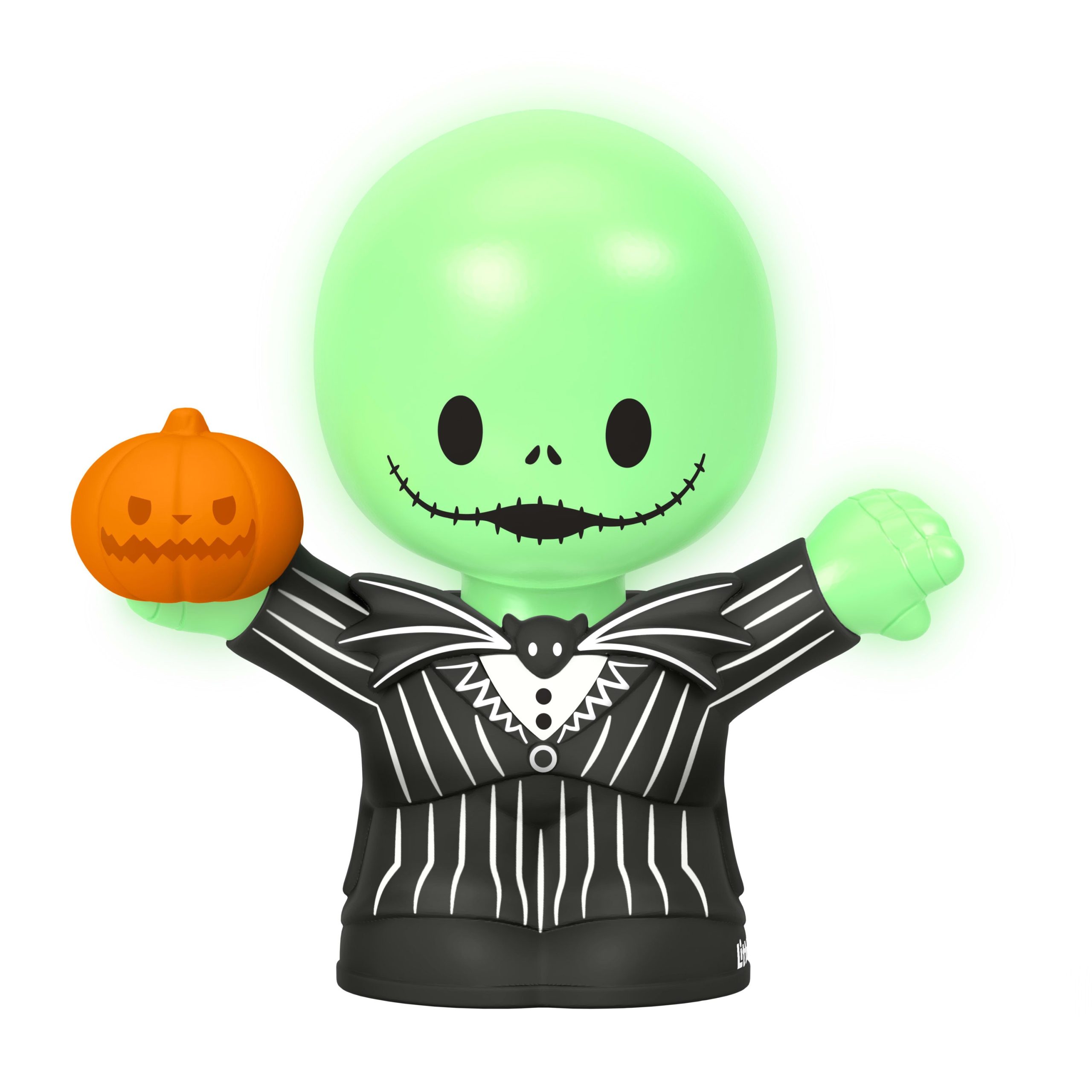 Little People Collector DISNEY Tim Burton's The Nightmare Before Christmas: The Pumpkin King Special Edition Set - Image 6