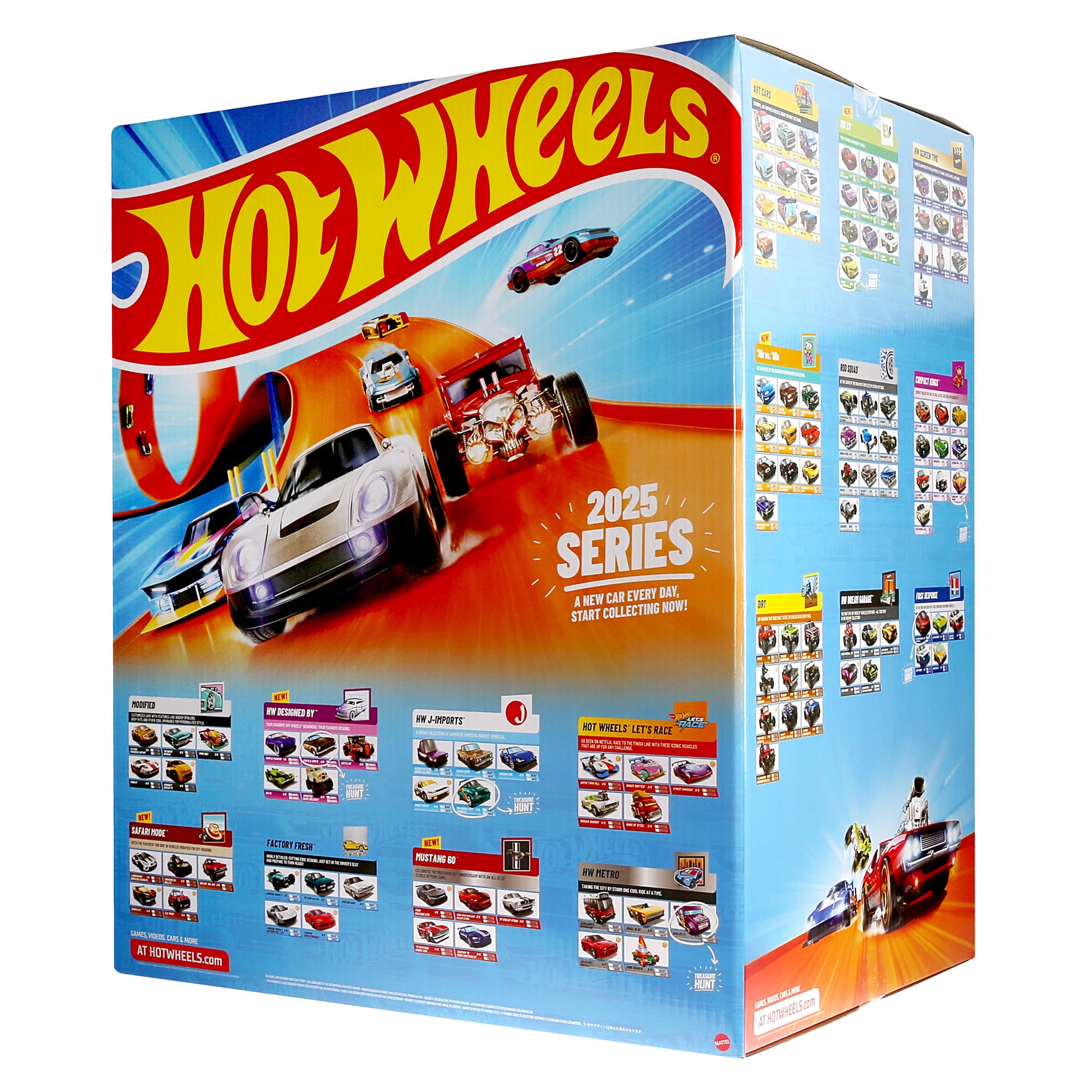 Hot Wheels RLC Exclusive 2025 Hot Wheels Factory-Sealed Set - Image 7