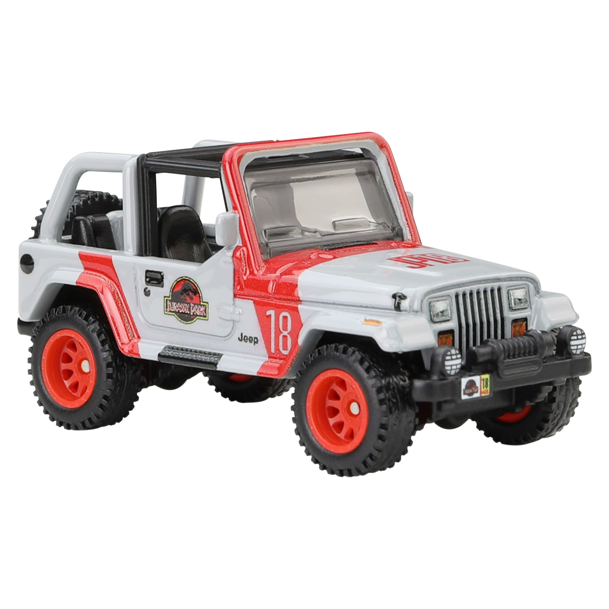 Hot Wheels Premium Pop Culture '92 Jeep Wrangler Sahara - Image 2