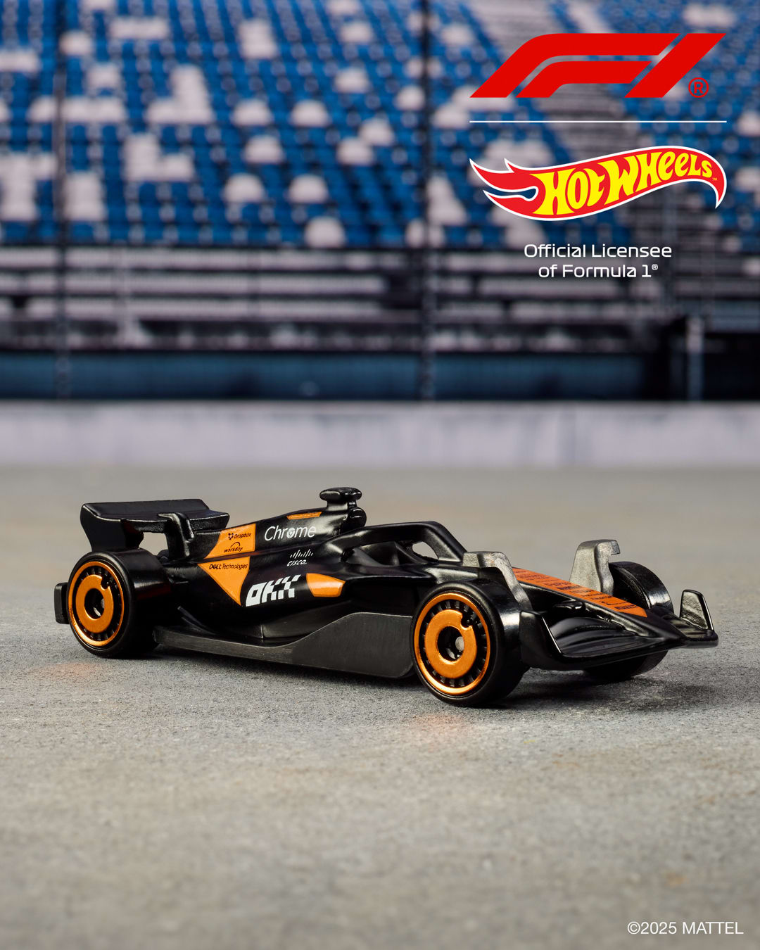 Hot Wheels 5-Pack Race Team. Set Of 5 Formula 1-Themed 1:64 Scale Die-Cast Toy Cars - Image 2