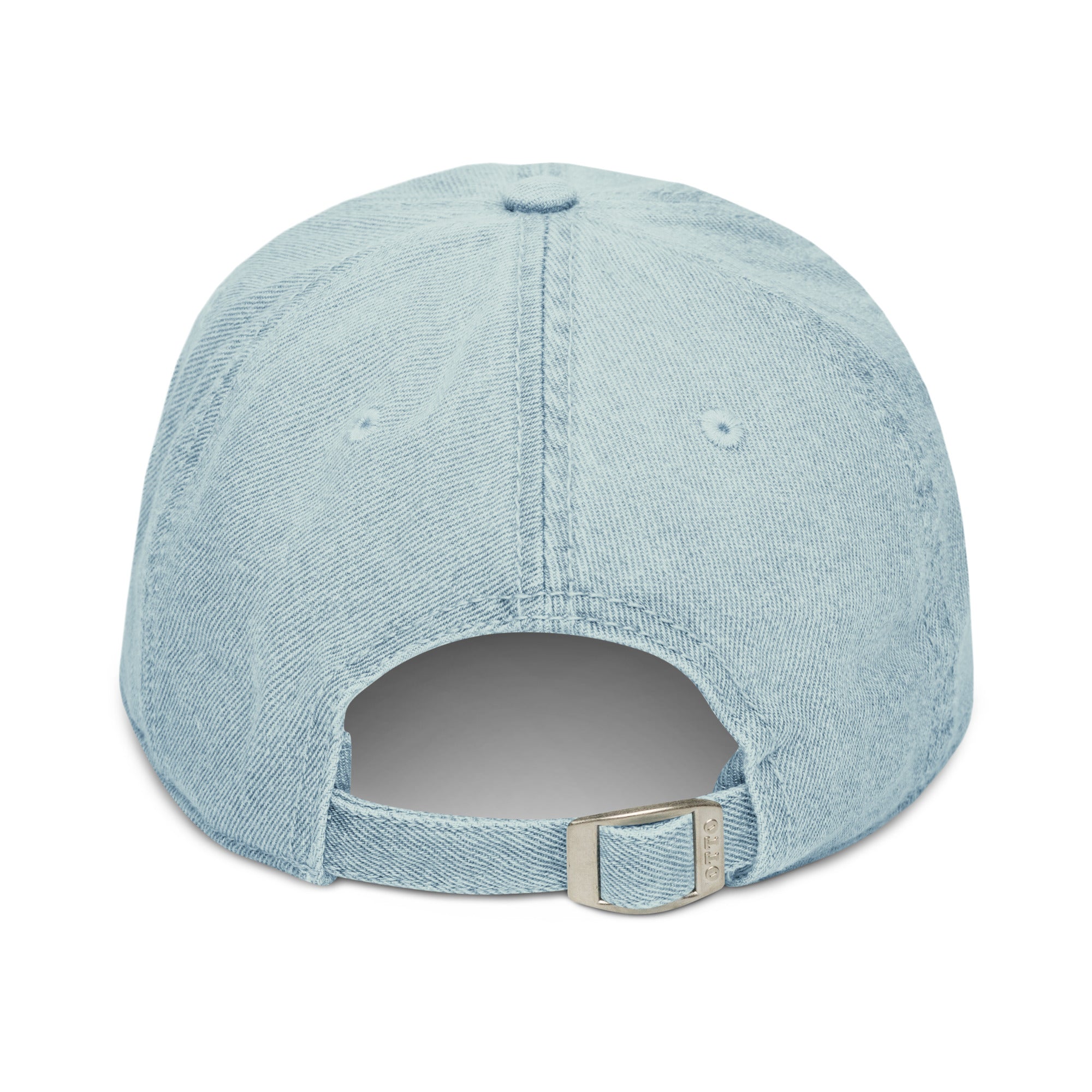 Polly Pocket Logo Light Blue Denim Hat - Image 2