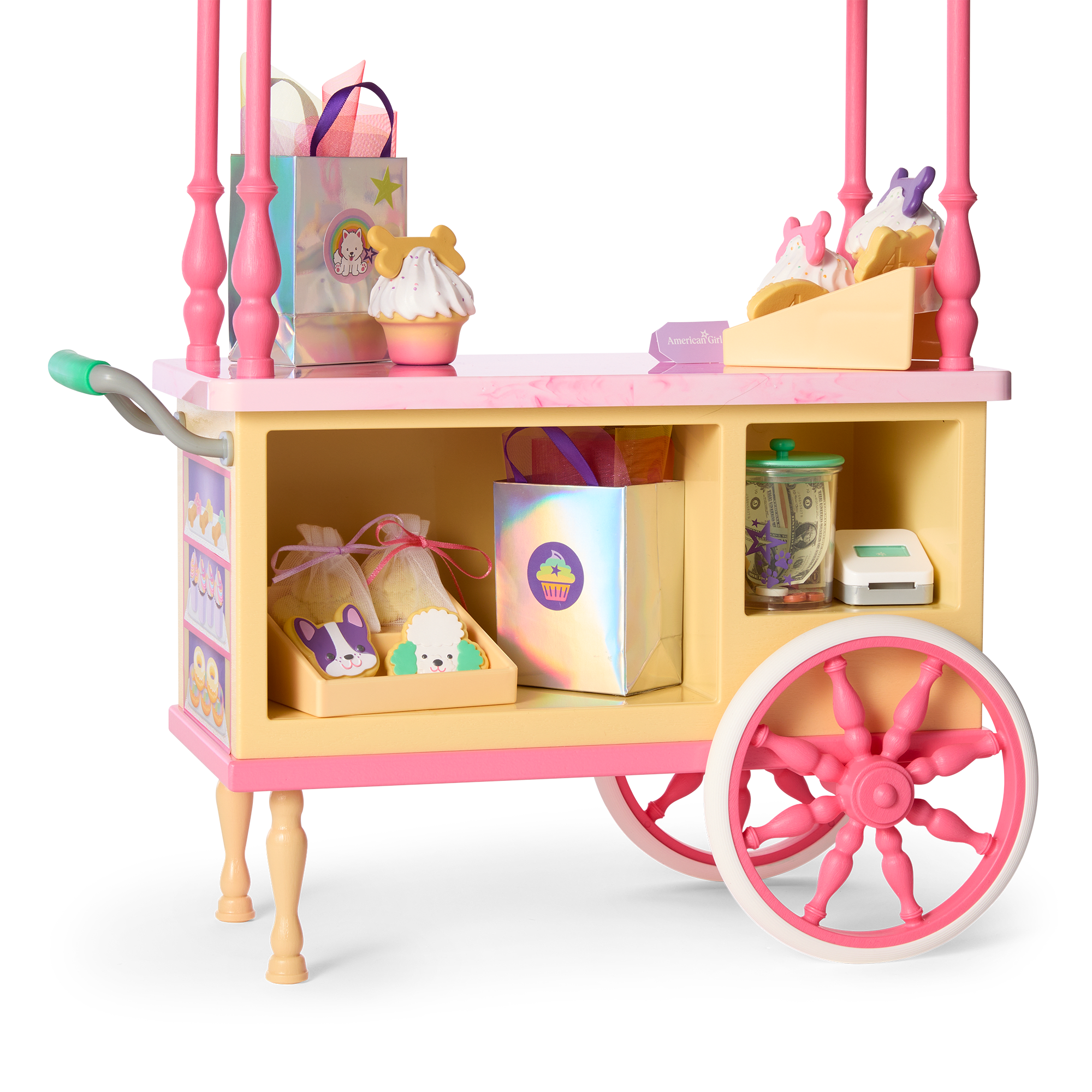 Summer's™ Treat Cart for 18-inch Dolls (Girl of the Year™ 2025) - Image 5