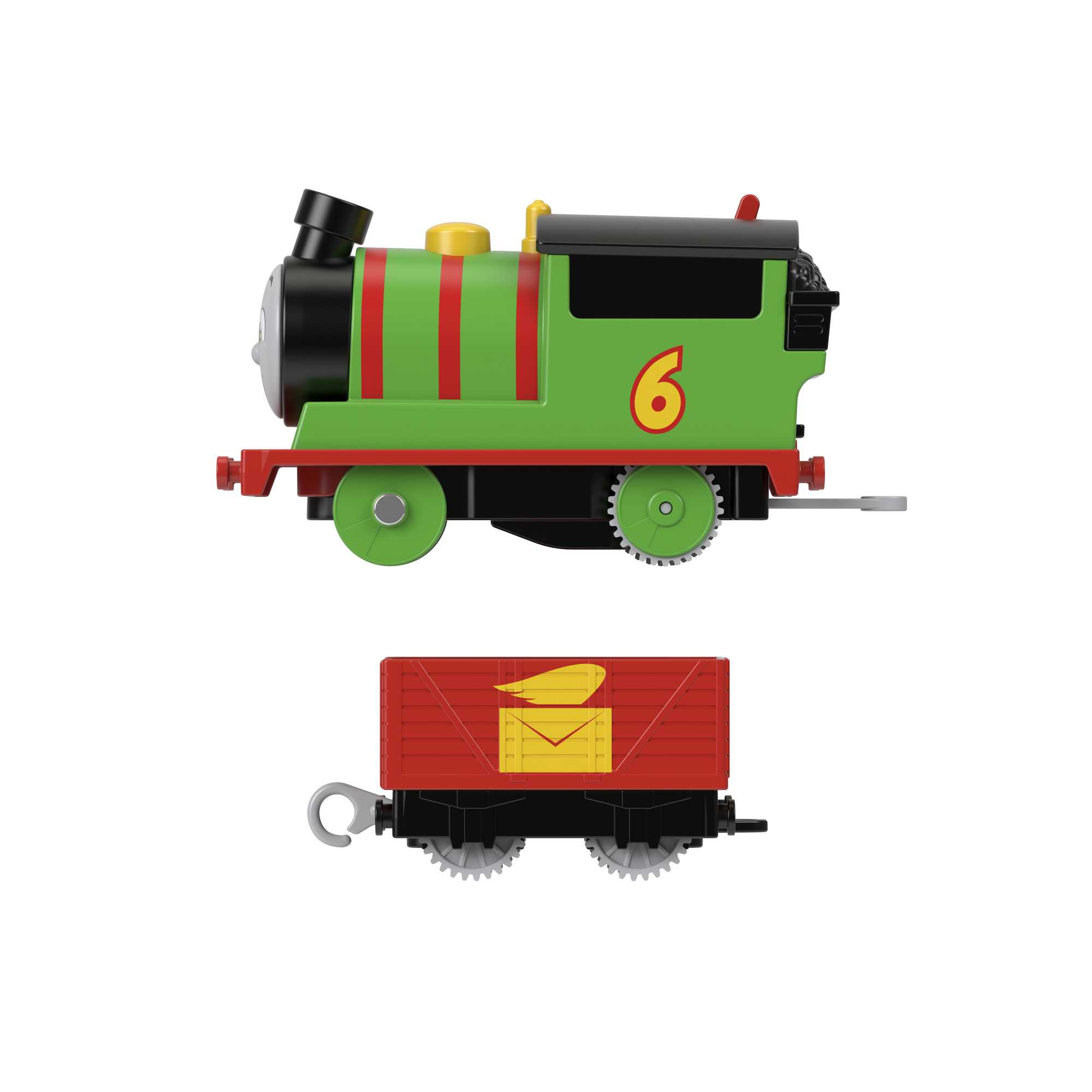 Thomas e Seus Amigos Trem de Brinquedo Percy Motorizado - Image 4