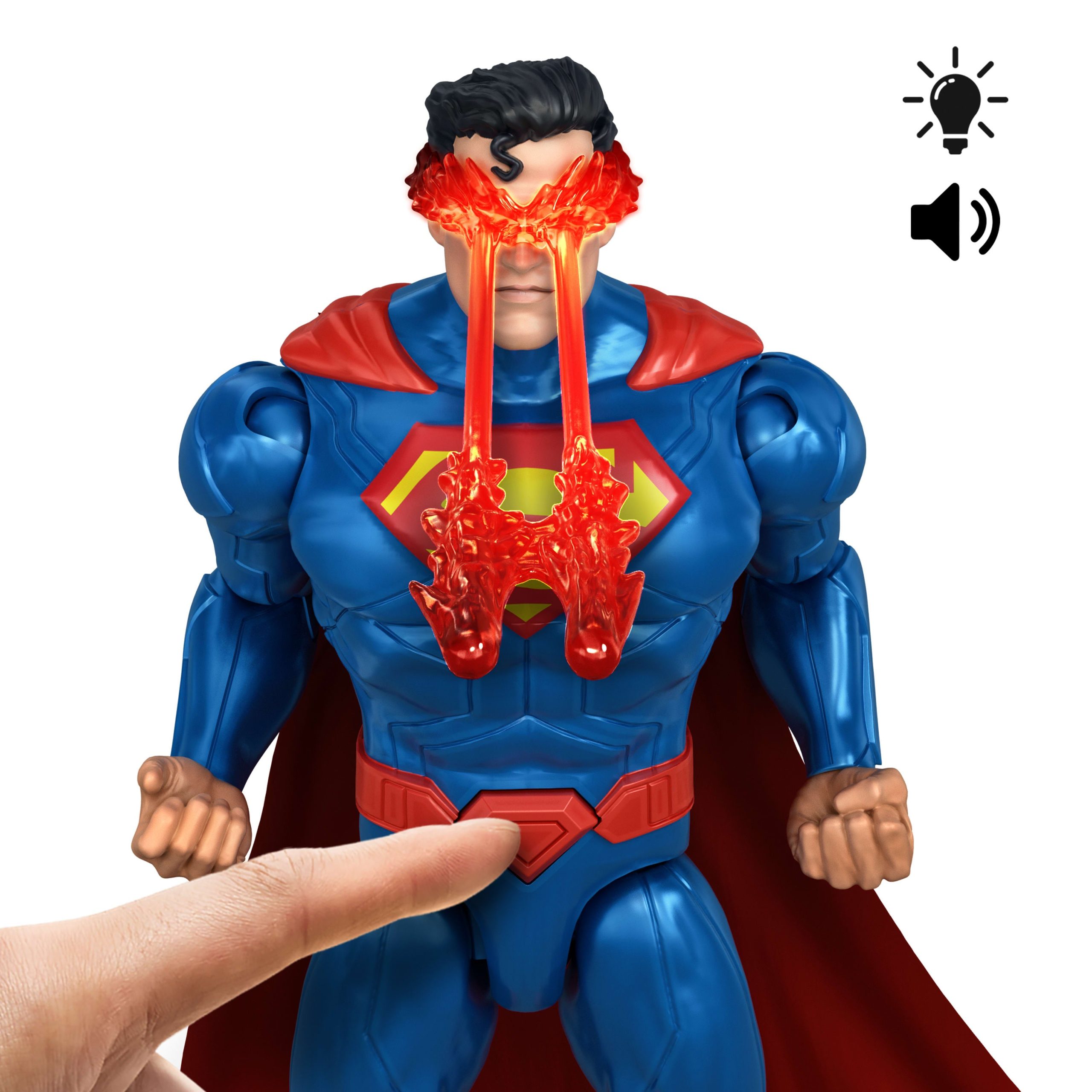 Dc Figurine Articulée Superman Vision Thermique - Image 5