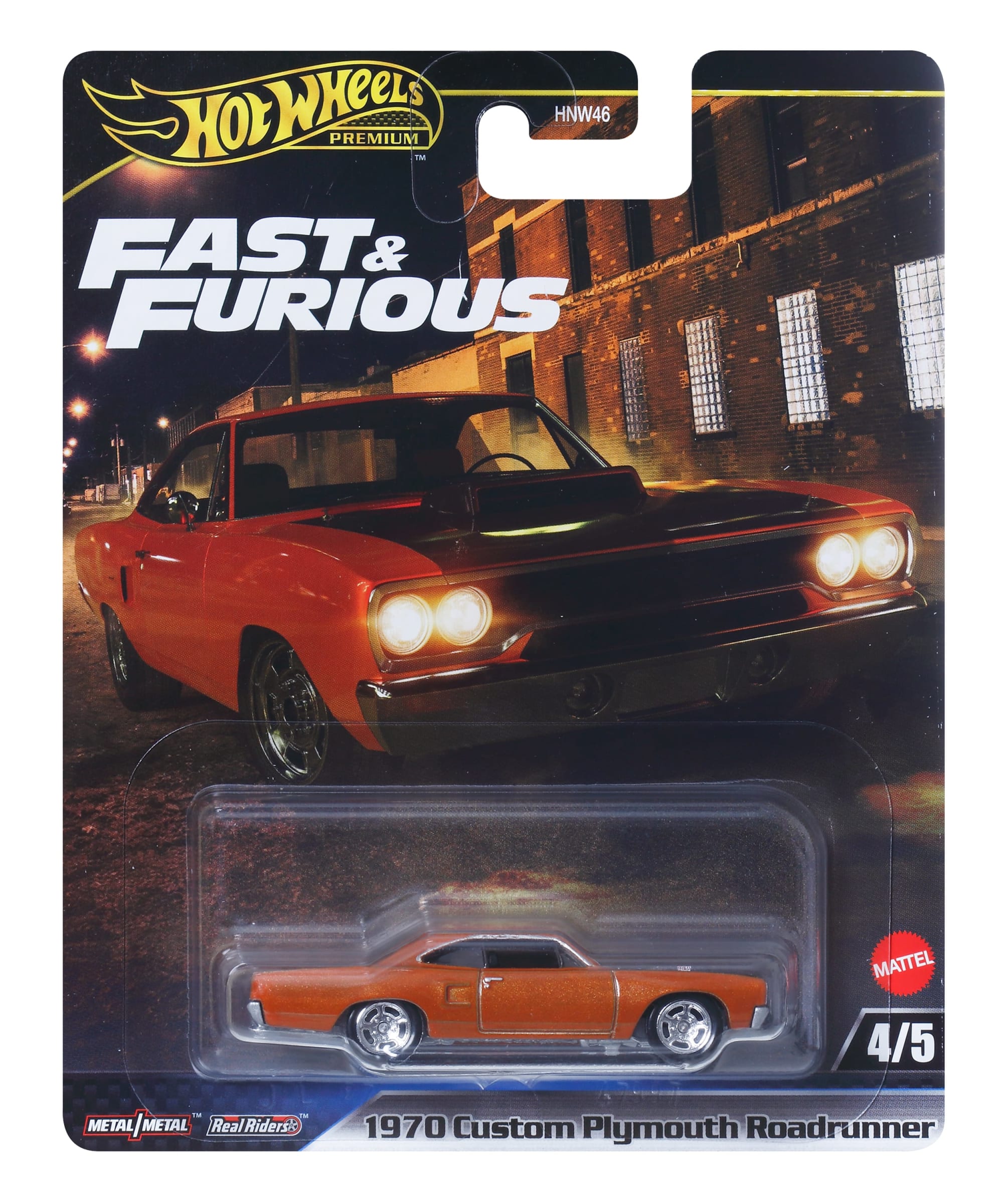 Hot Wheels Cars. Premium Fast & Furious Car For Adult Collectors - Image 6